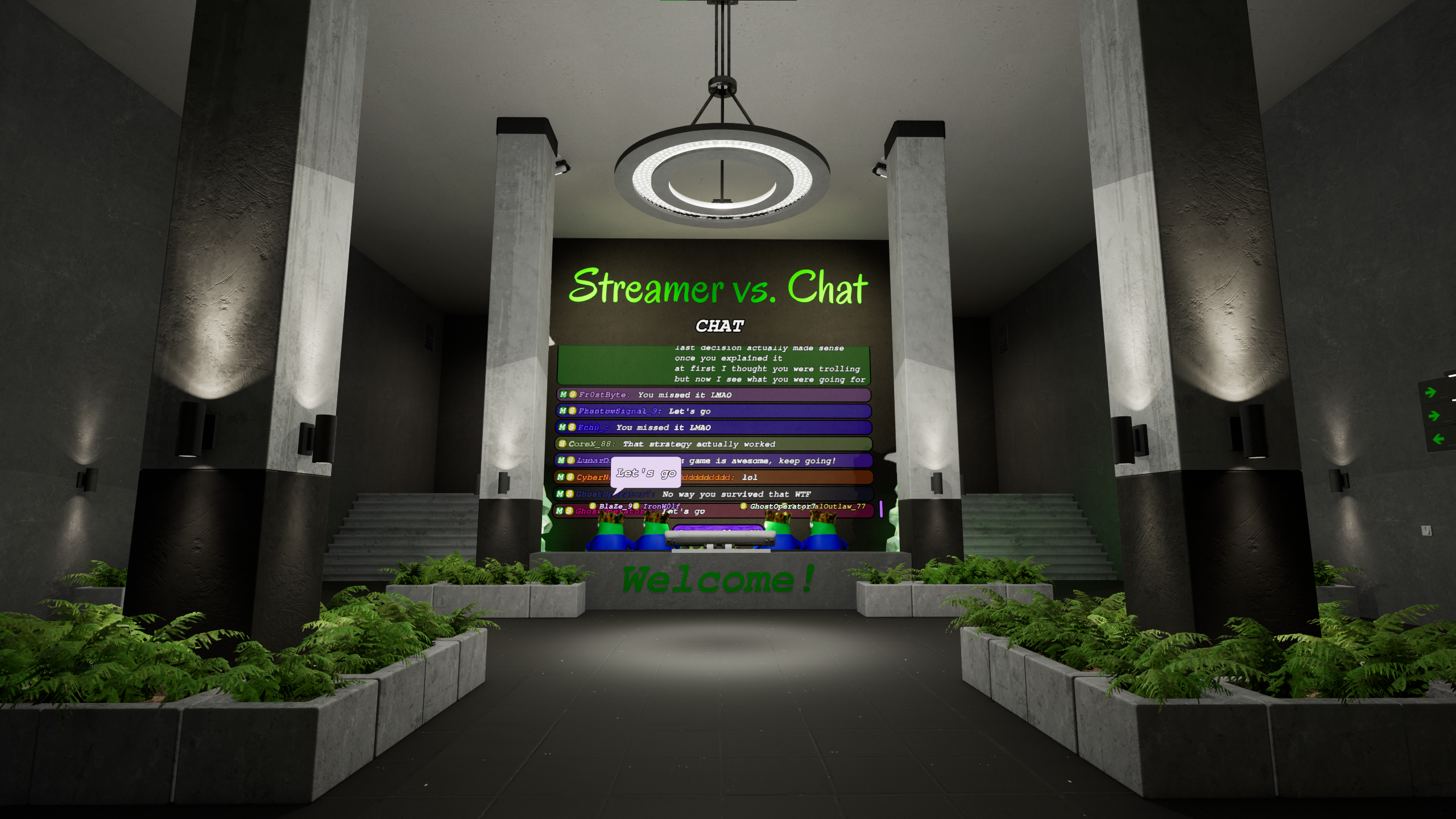 Streamer vs. Chat