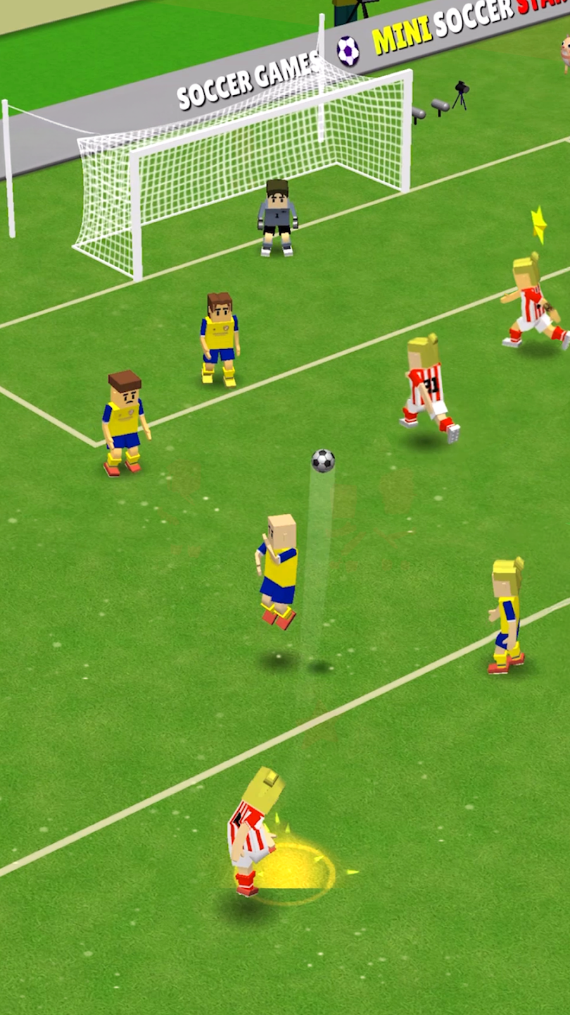 Mini Soccer Star