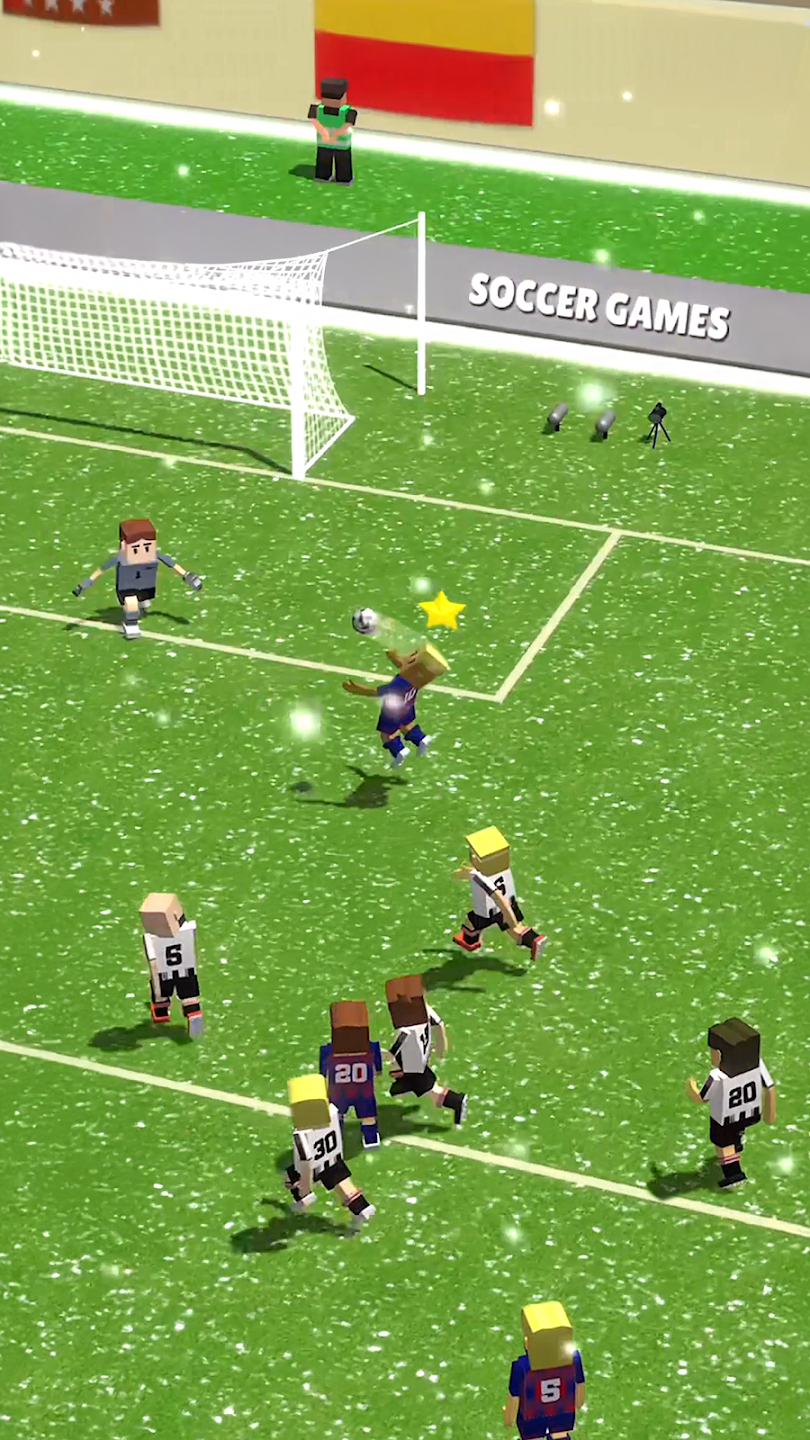 Mini Soccer Star