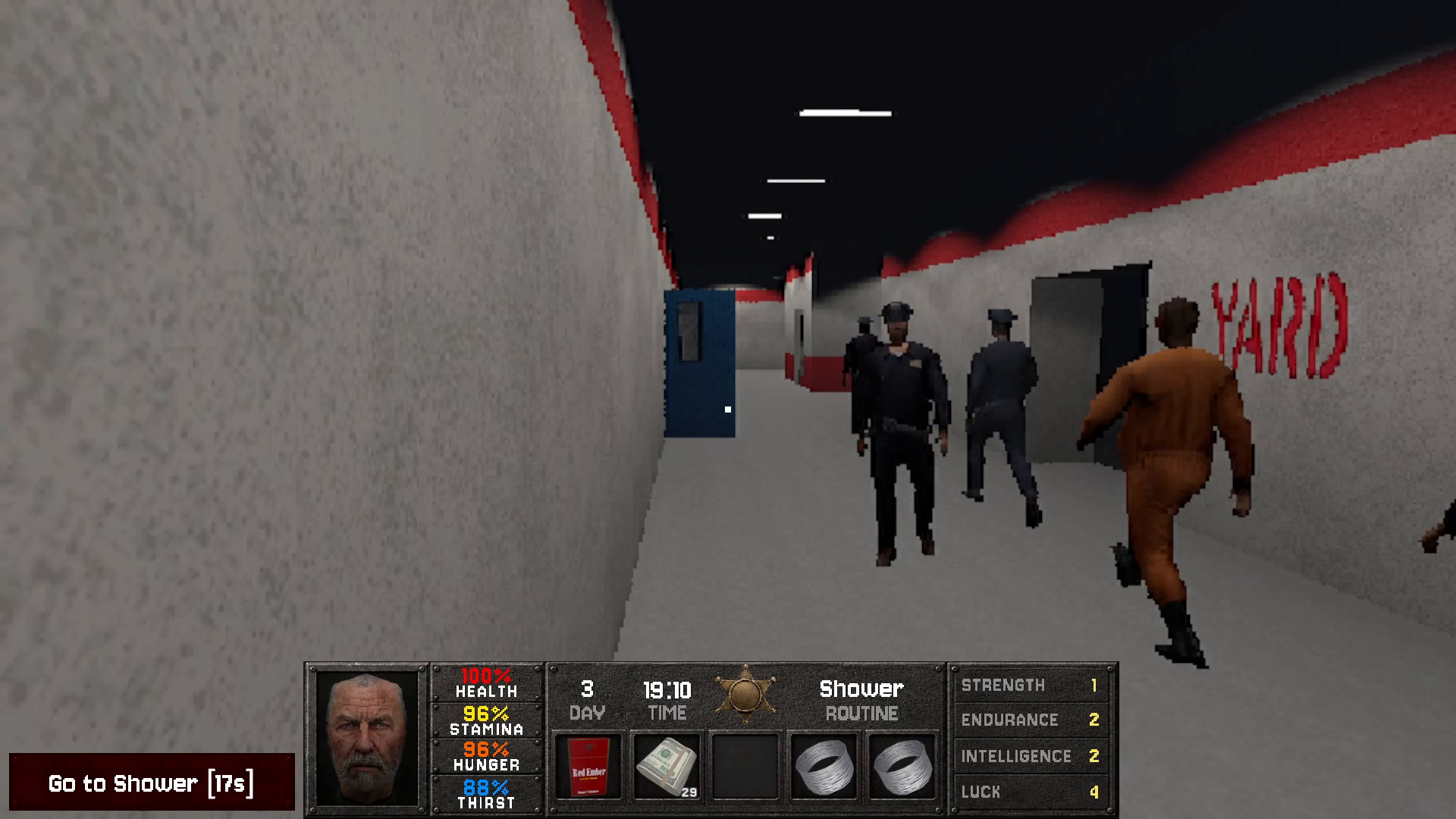 The Yard: Escape from Prison