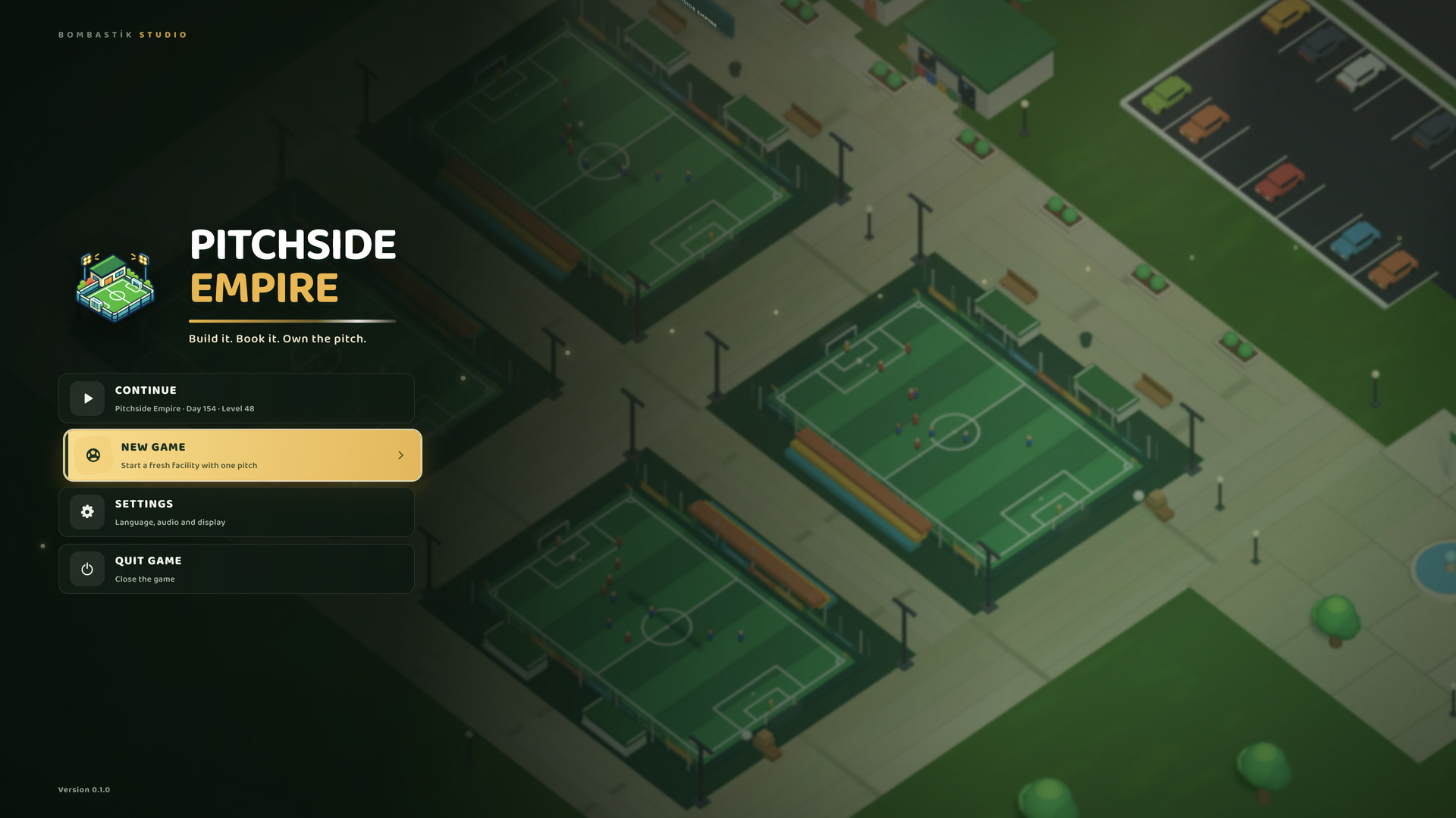 Pitchside Empire