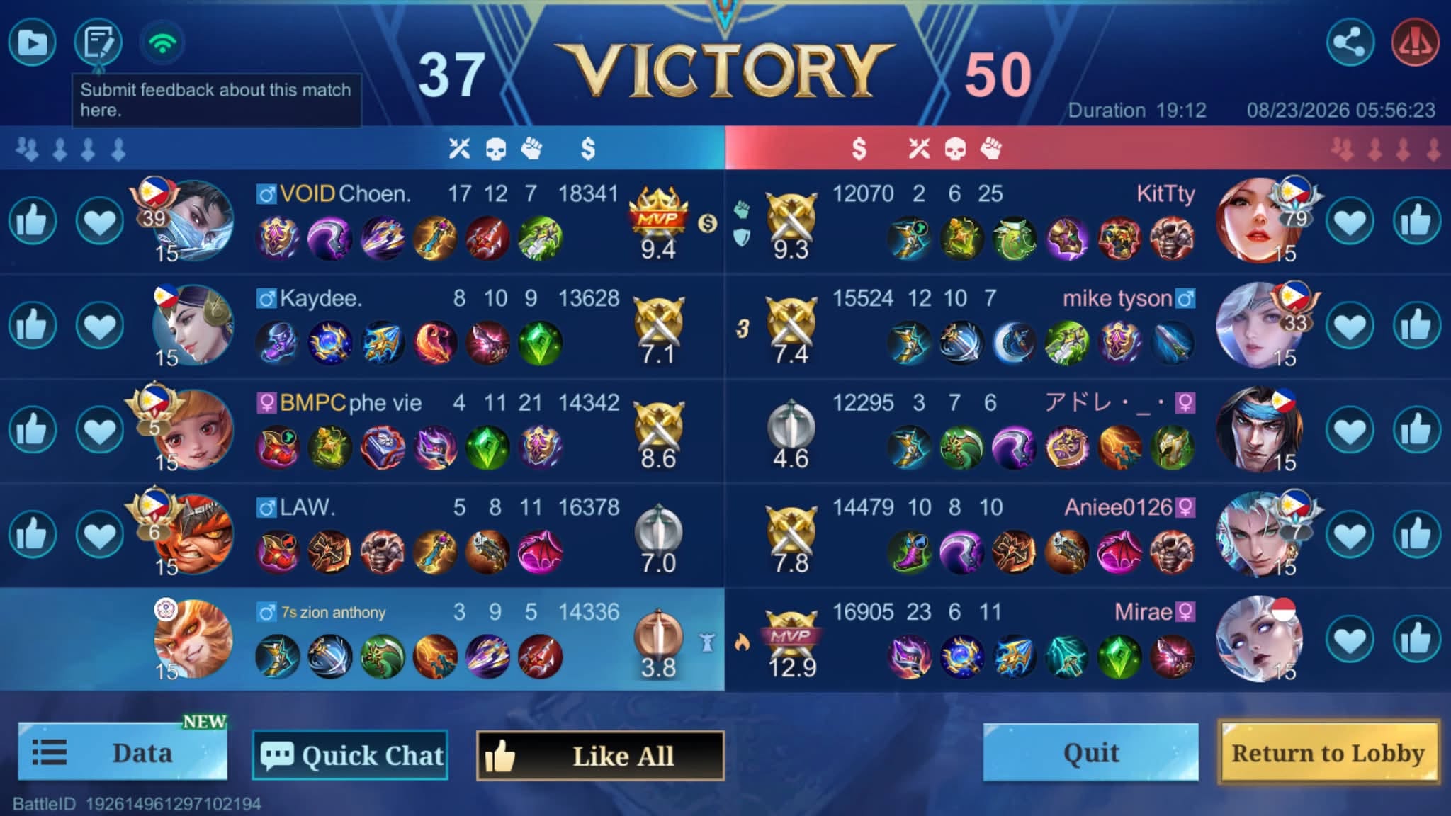 Mobile Legends: Bang Bang