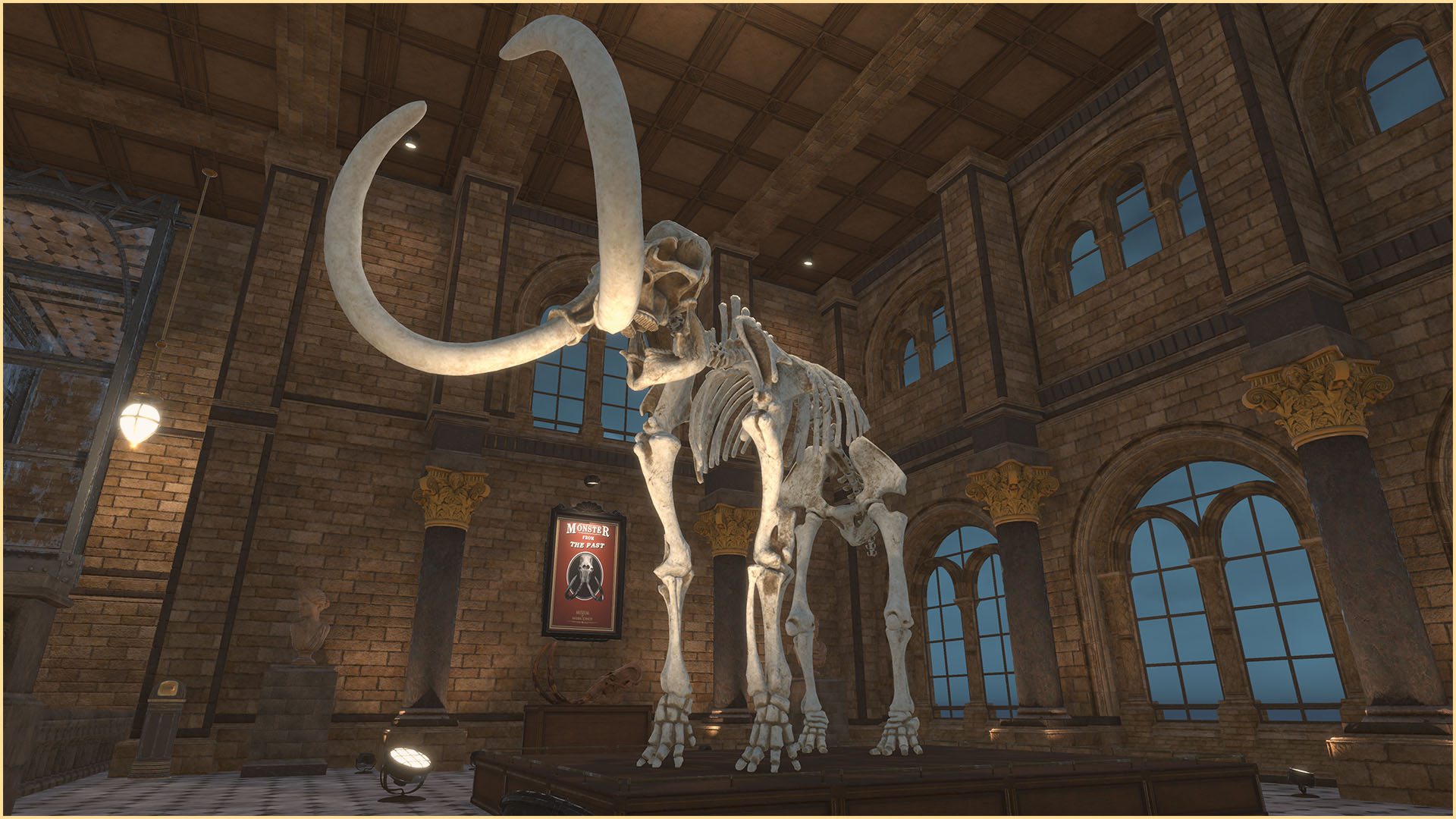 DinoBones: Tidy Up the Museum