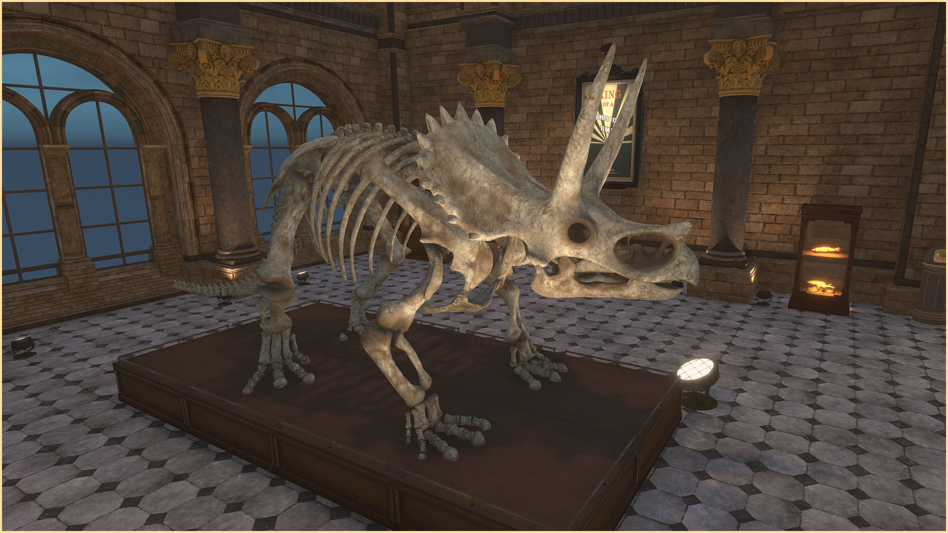 DinoBones: Tidy Up the Museum