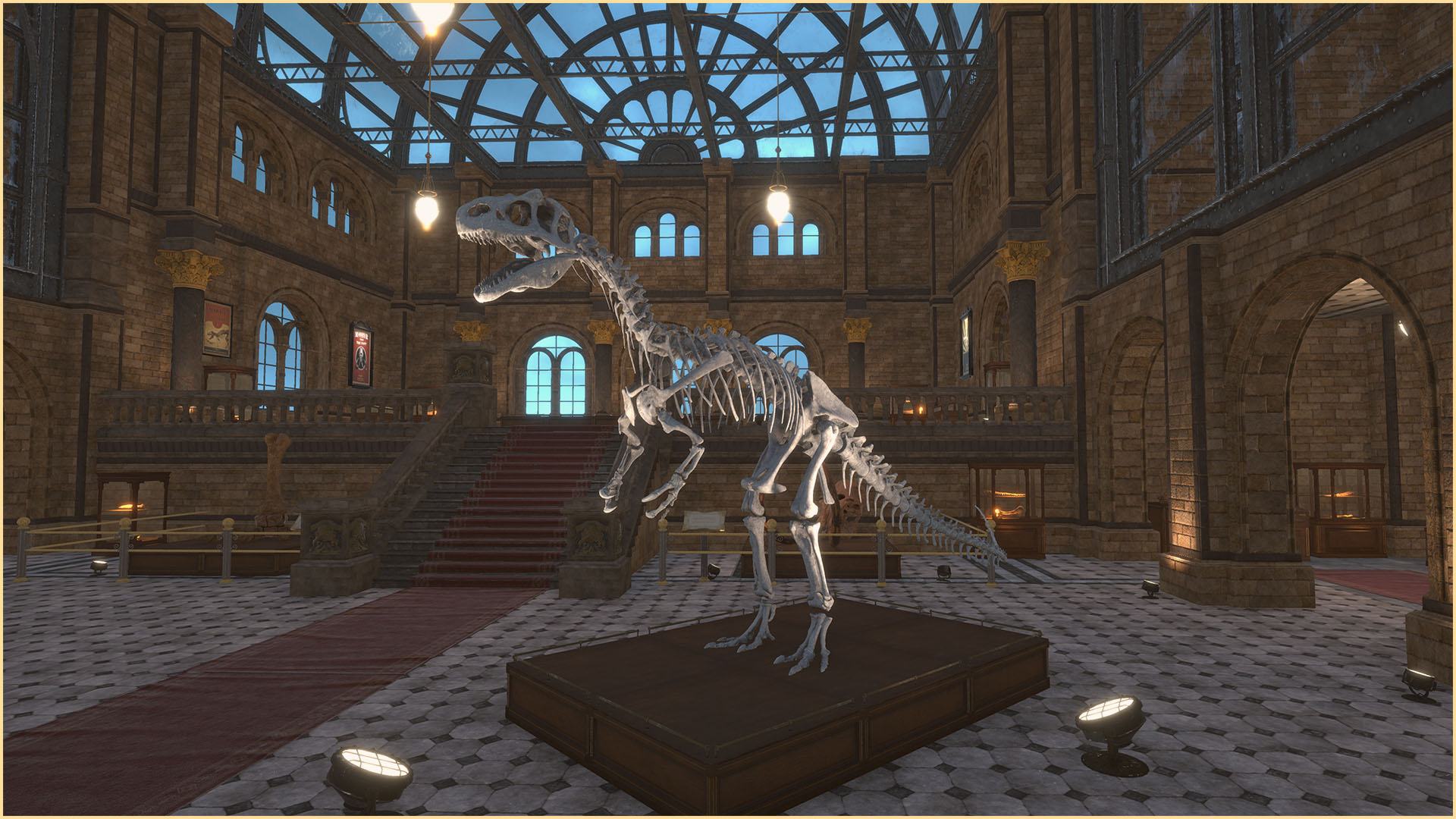 DinoBones: Tidy Up the Museum