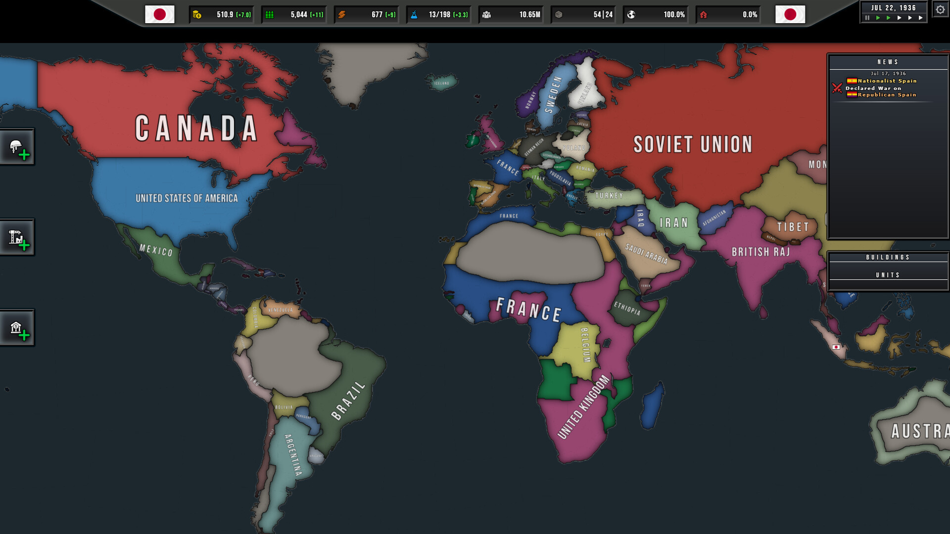 States of Power