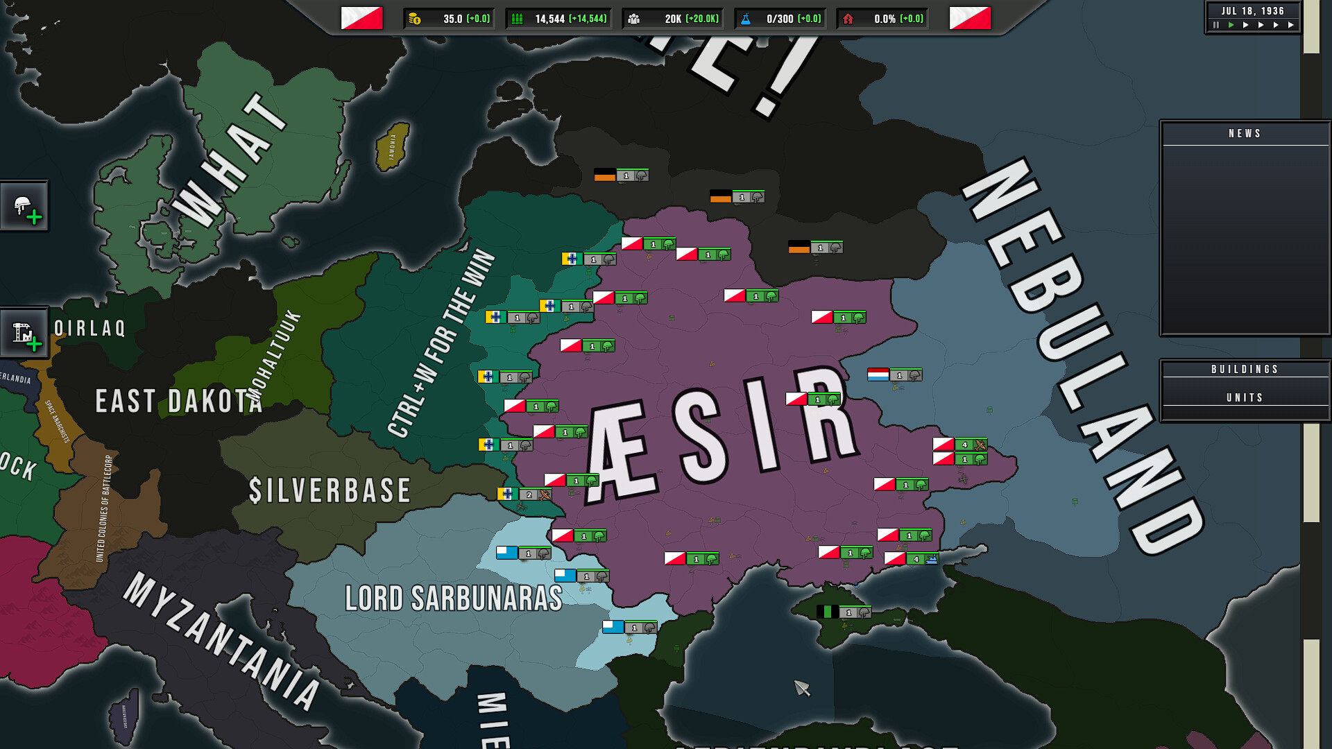 States of Power