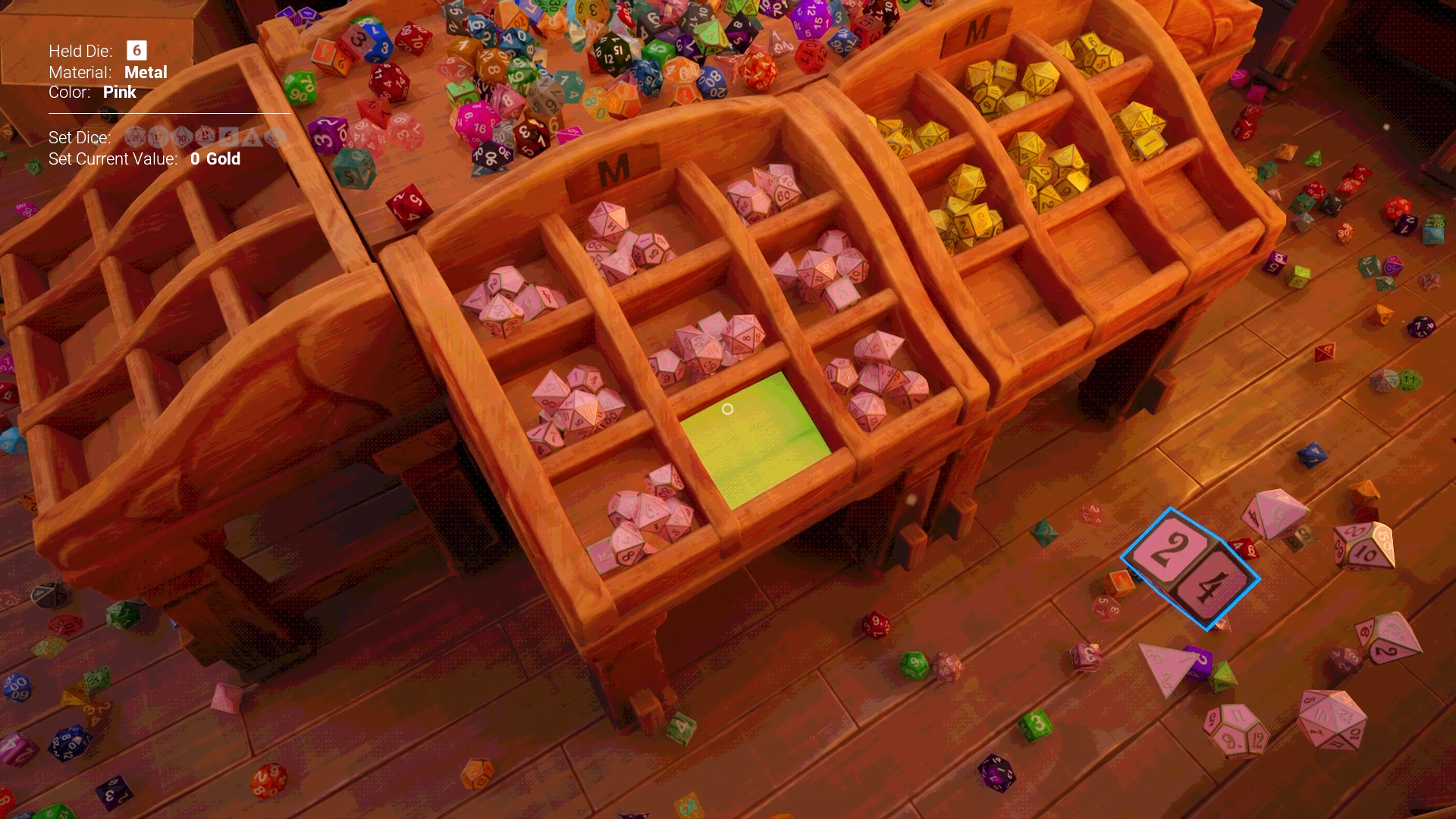 Dice Hoarder