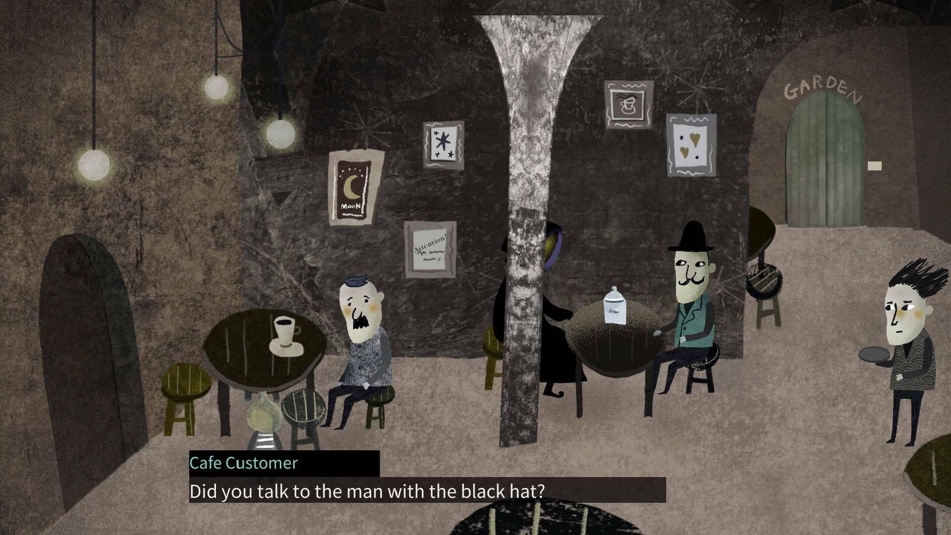 Moon Coffee Conspiracy