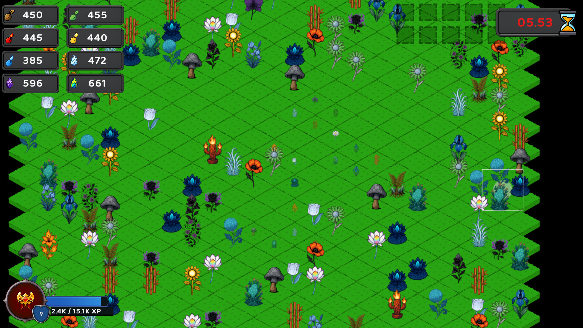 Endless Harvest!