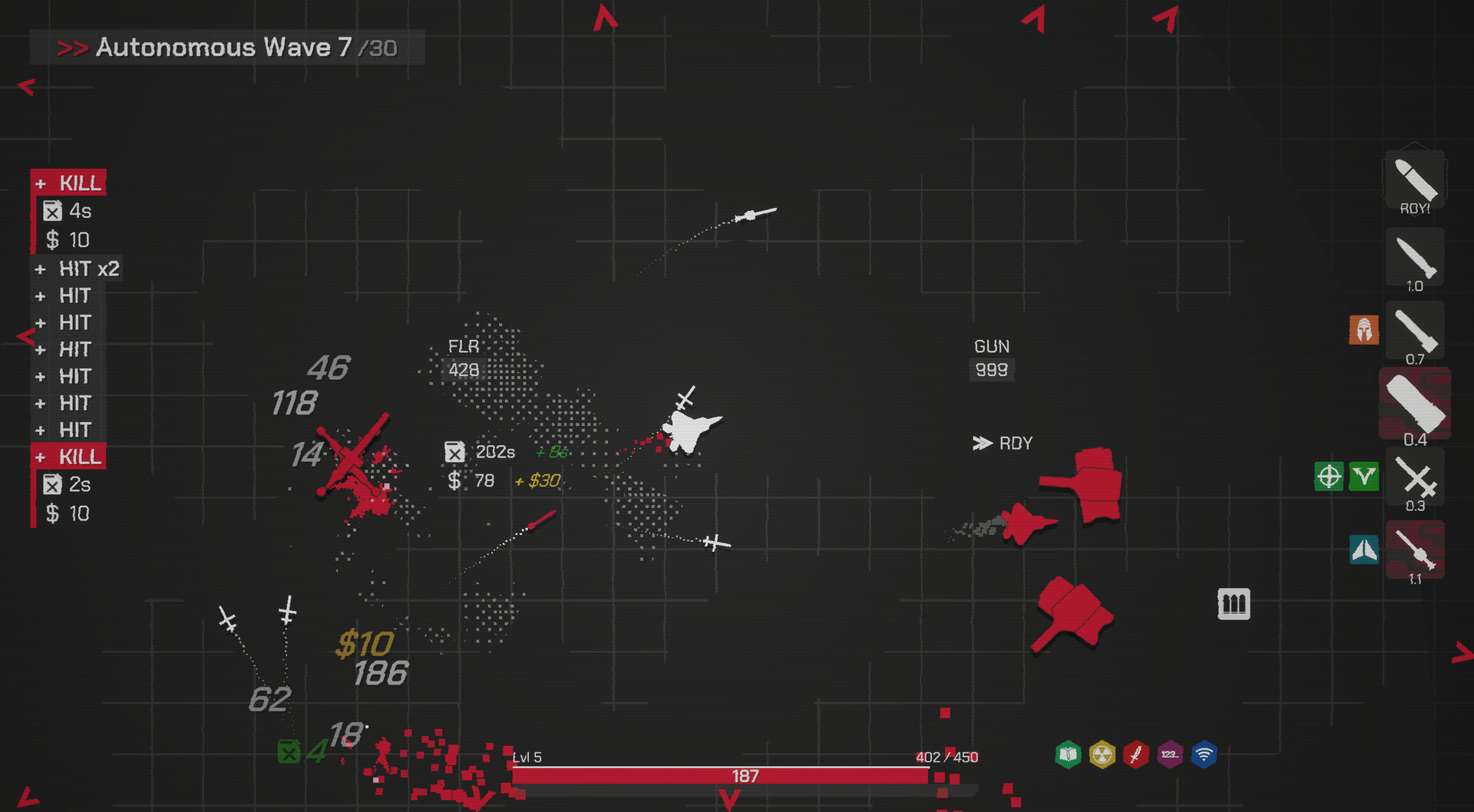 Autonomous Air Combat