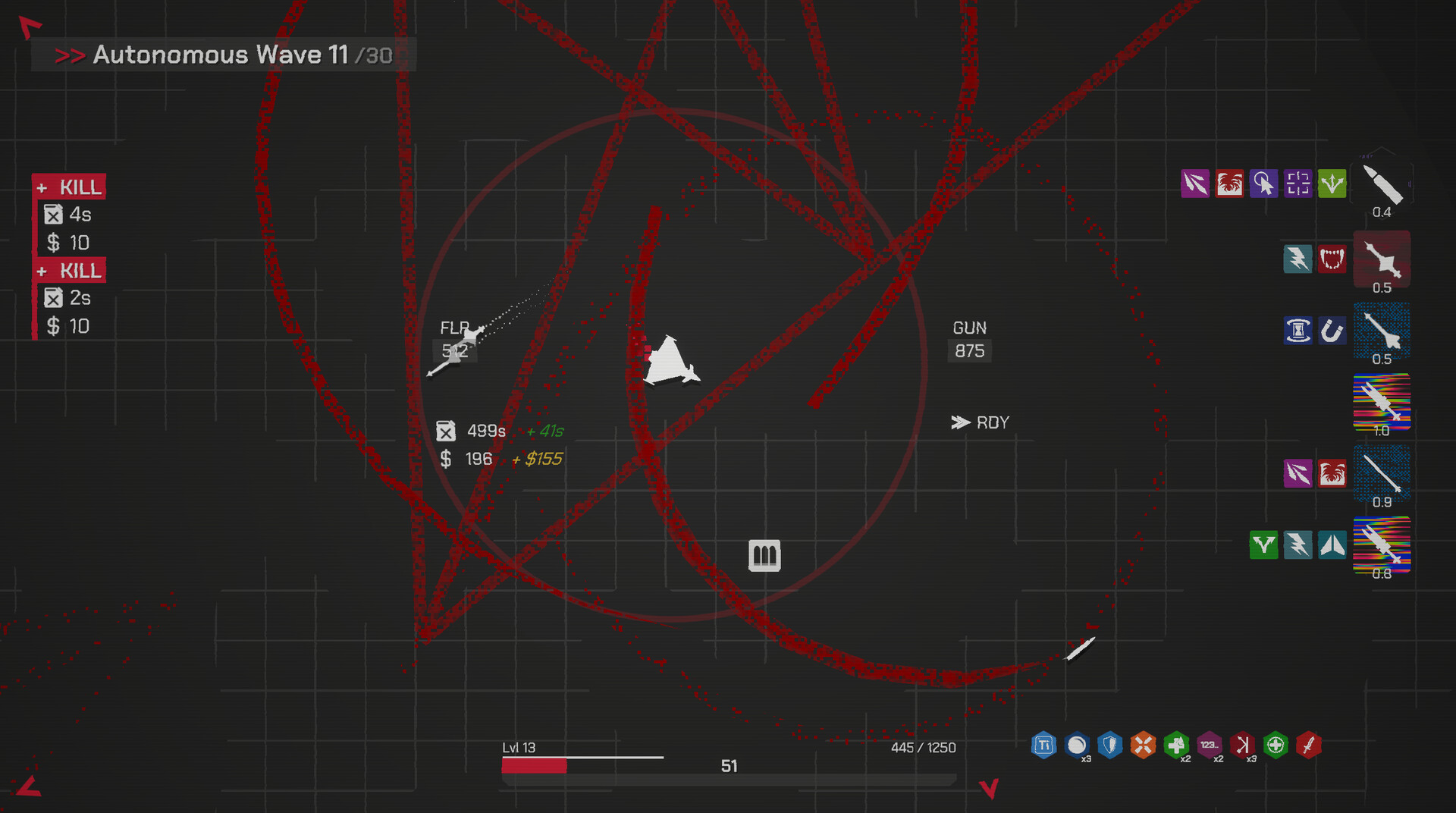 Autonomous Air Combat