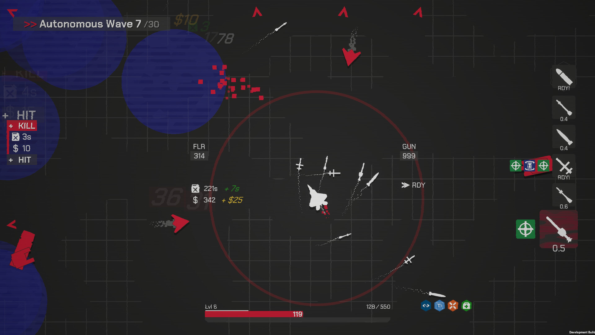 Autonomous Air Combat
