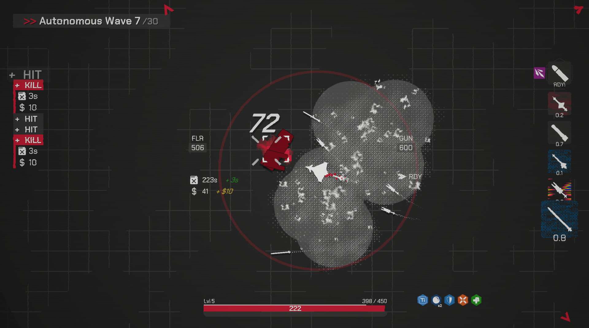 Autonomous Air Combat