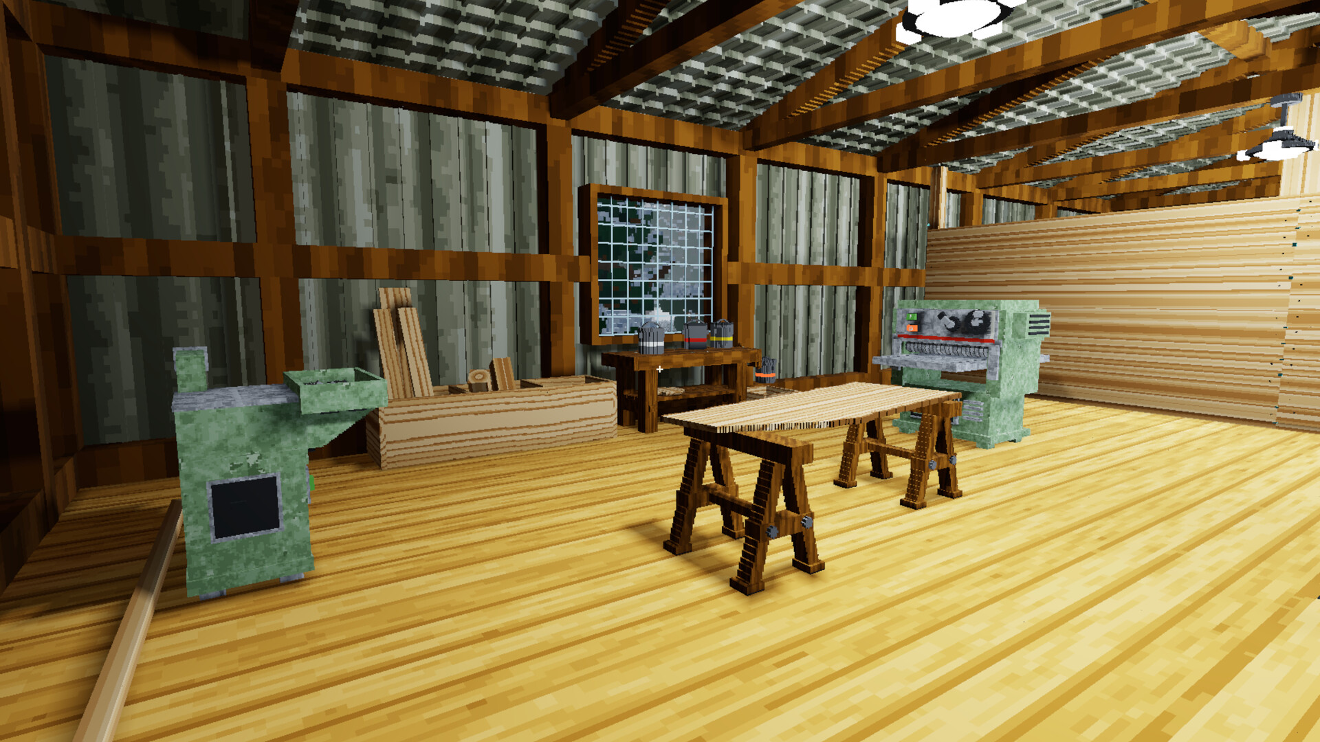 The Woodworking Game