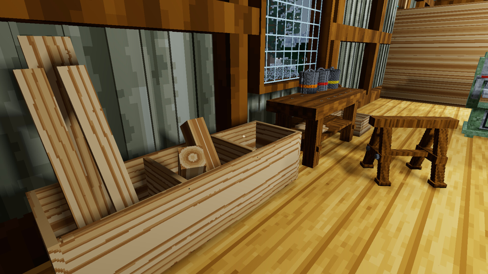 The Woodworking Game