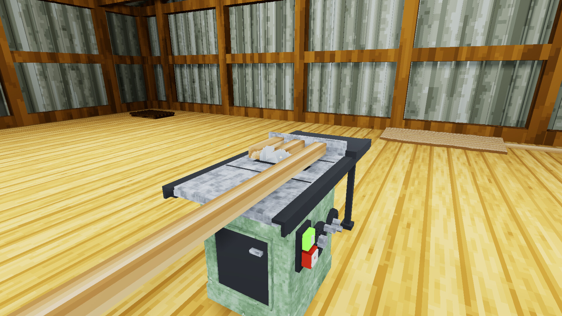 The Woodworking Game