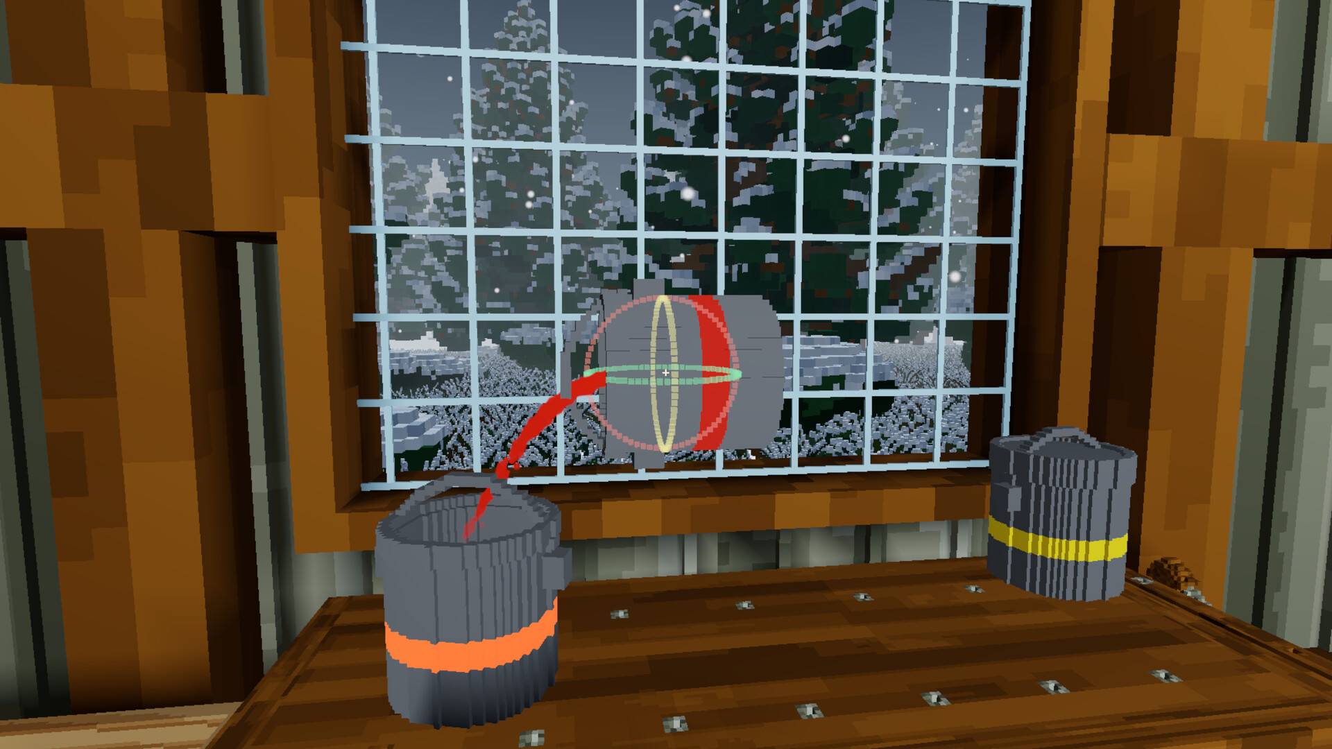 The Woodworking Game