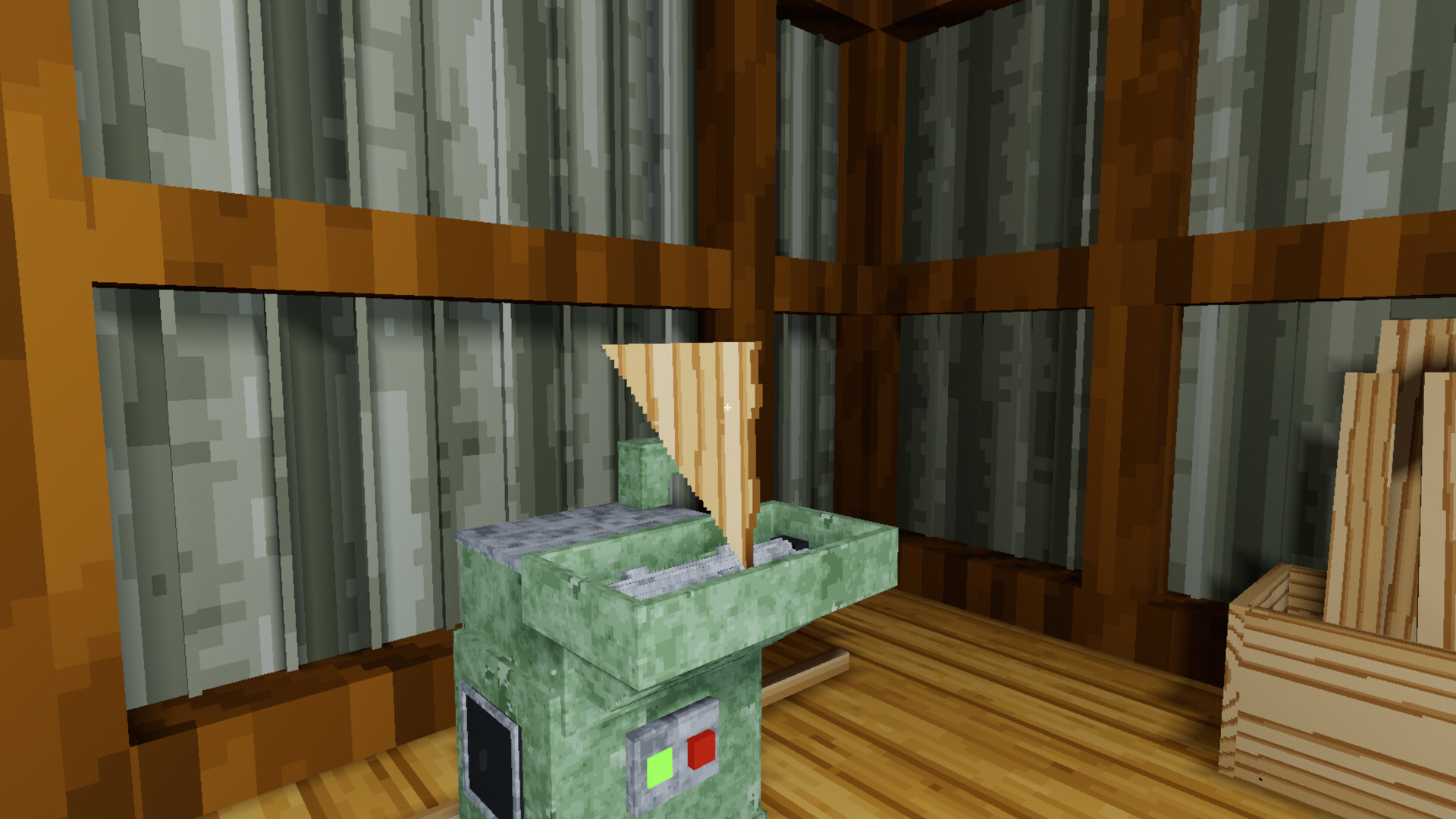 The Woodworking Game