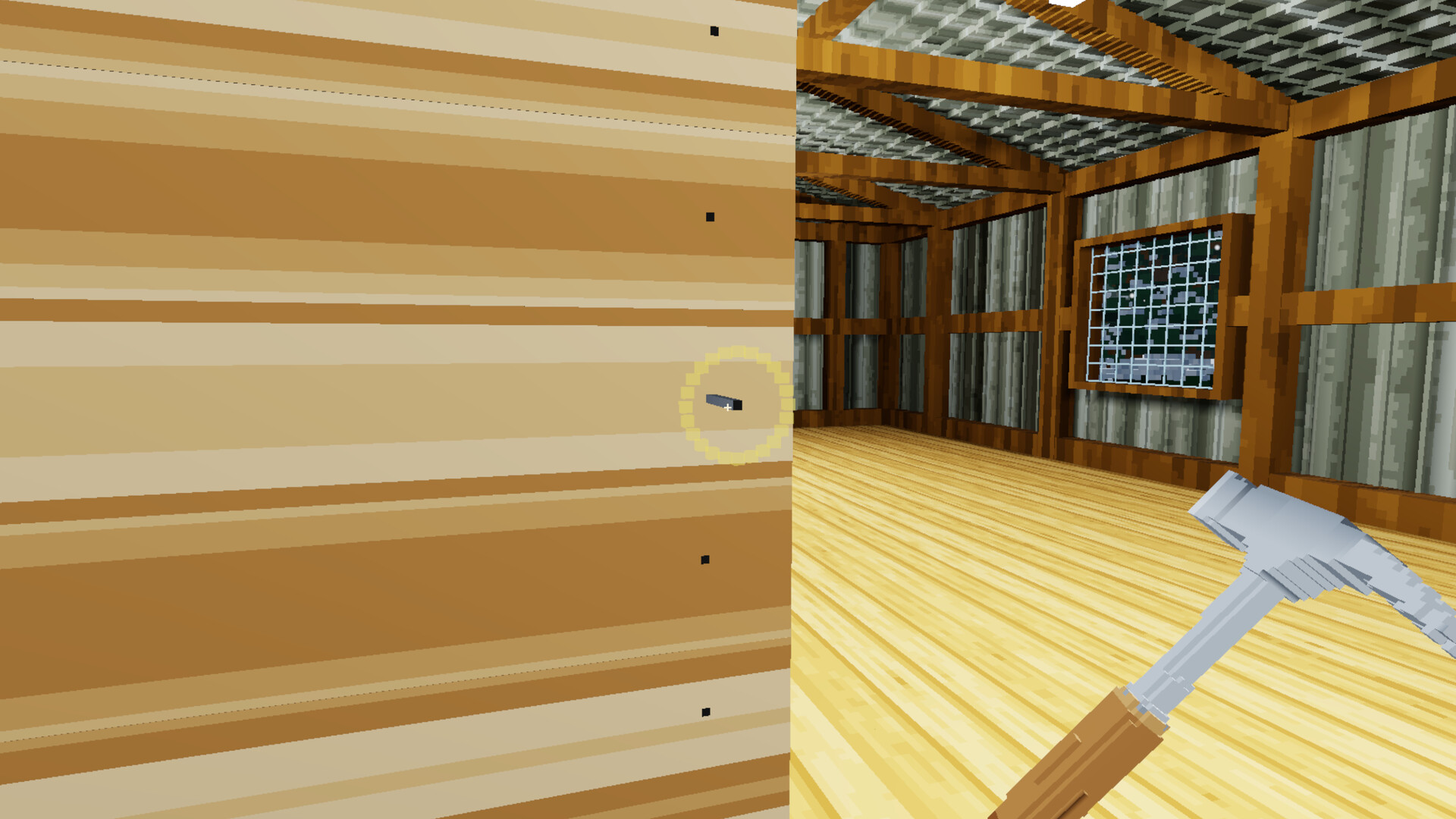 The Woodworking Game