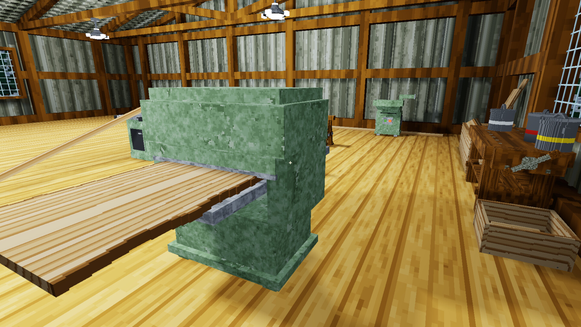 The Woodworking Game
