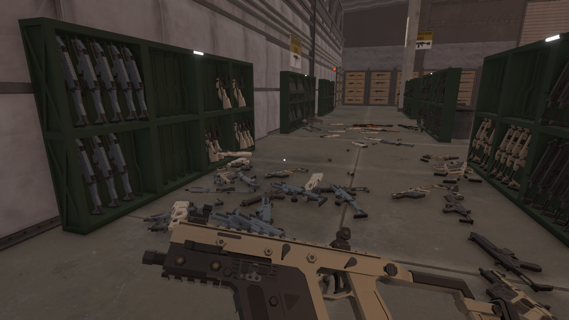 Armory Keeper