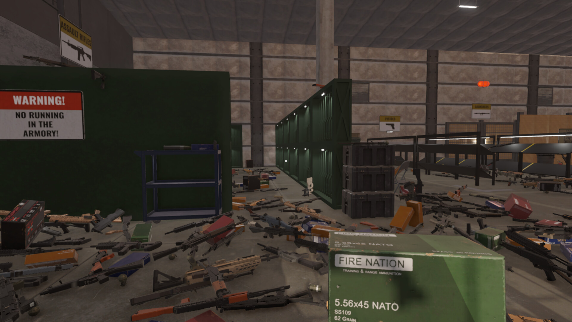 Armory Keeper