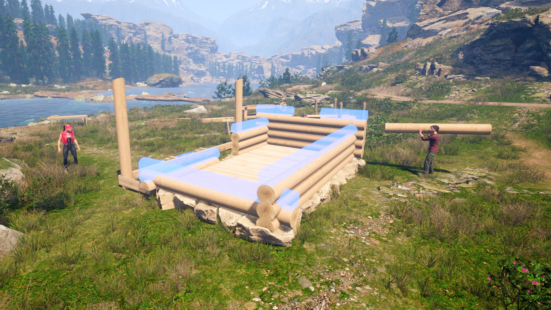 We Build Cabins