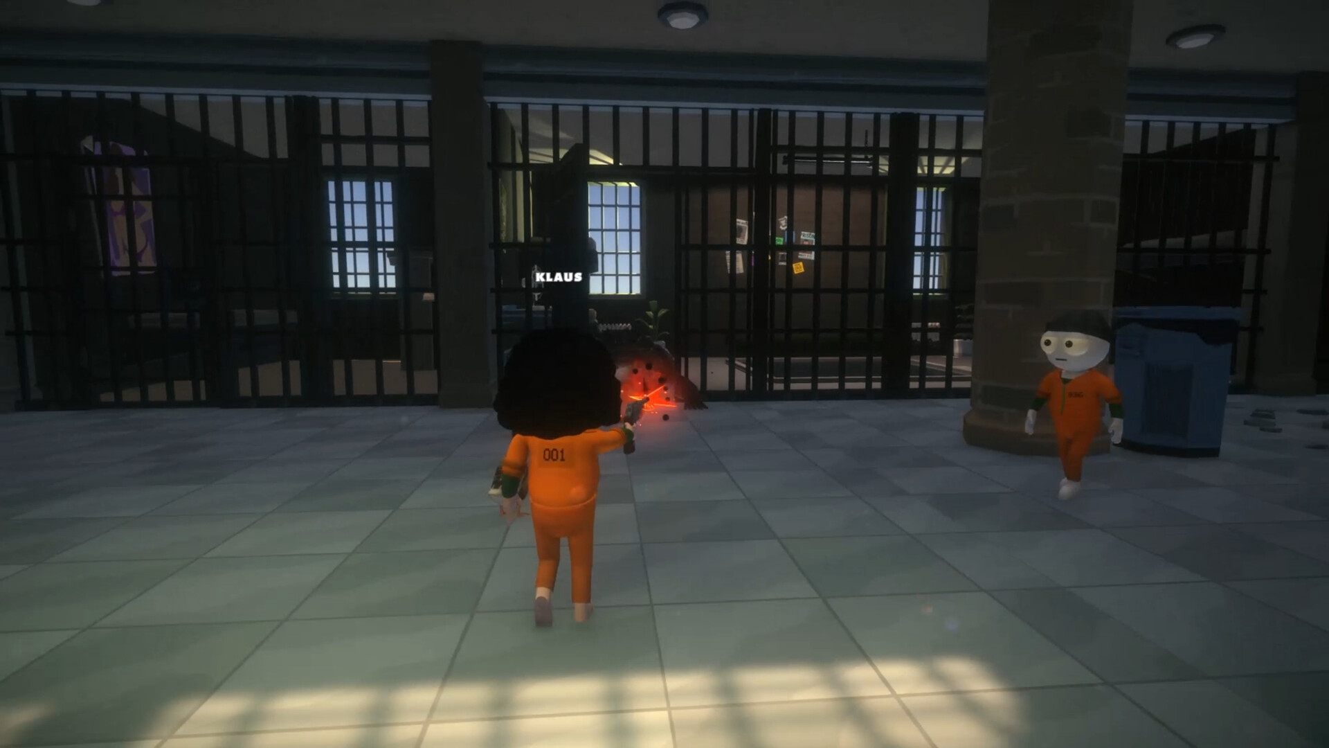 Escape Failed