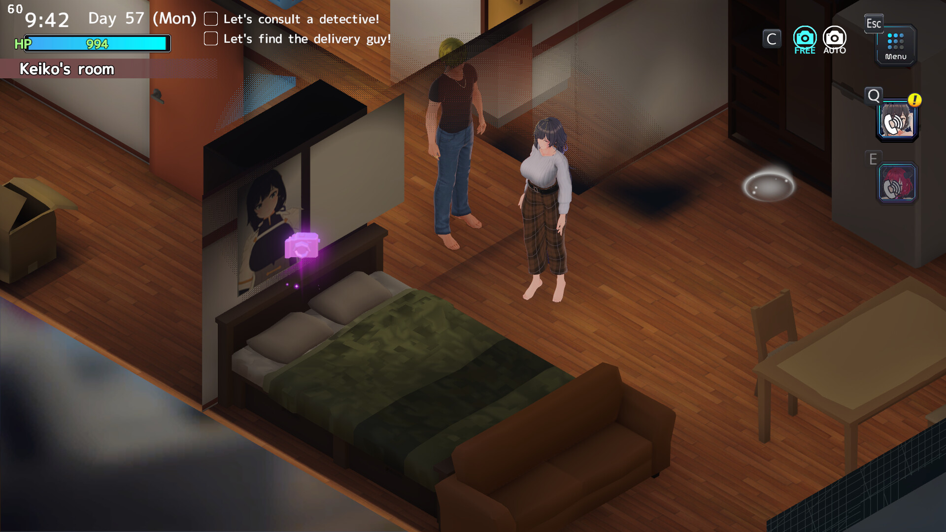 The Too-Cute Girl Who Moved in Next Door