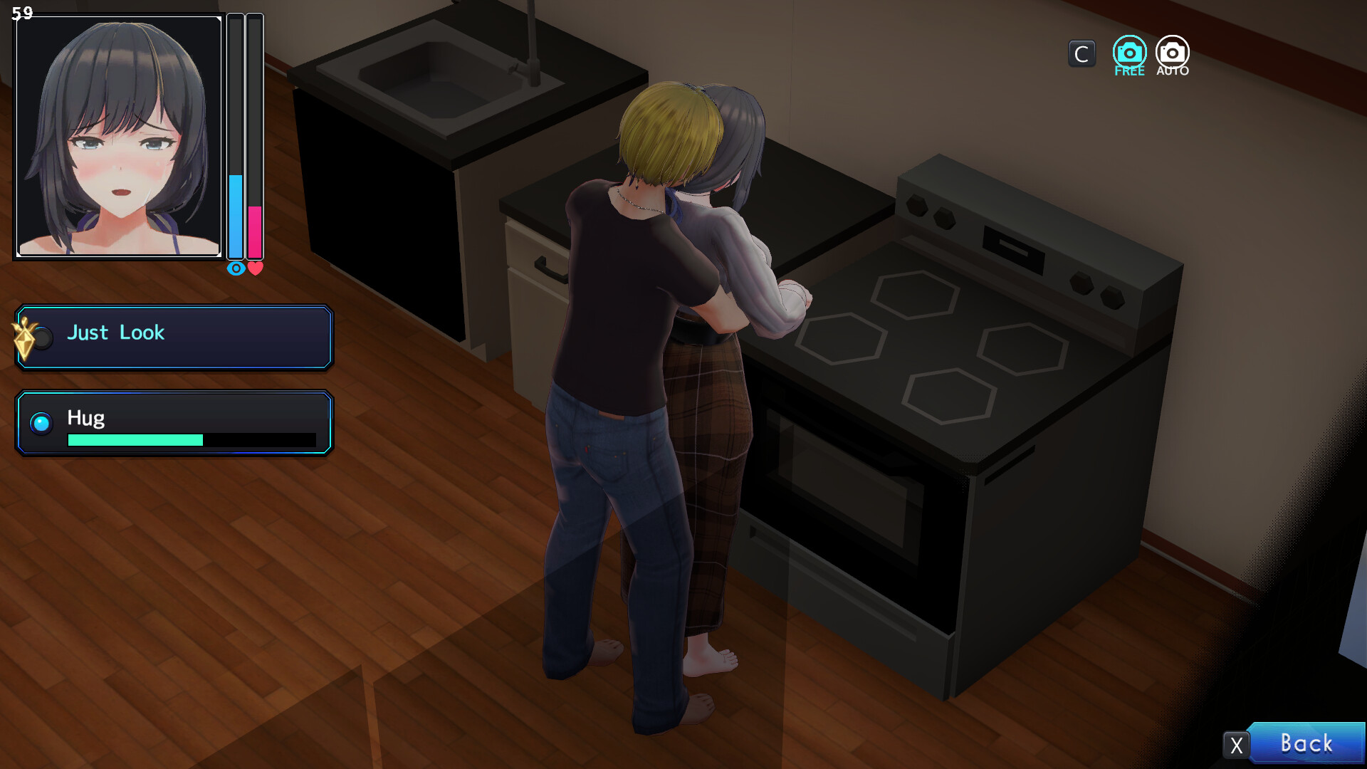 The Too-Cute Girl Who Moved in Next Door