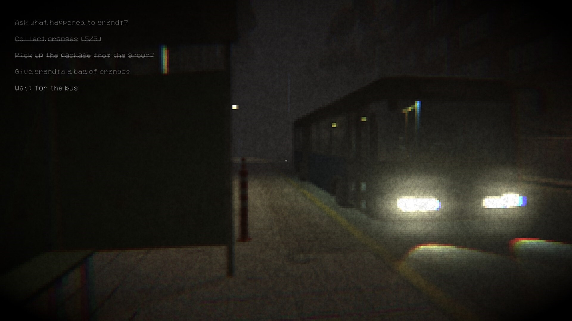The Night Route