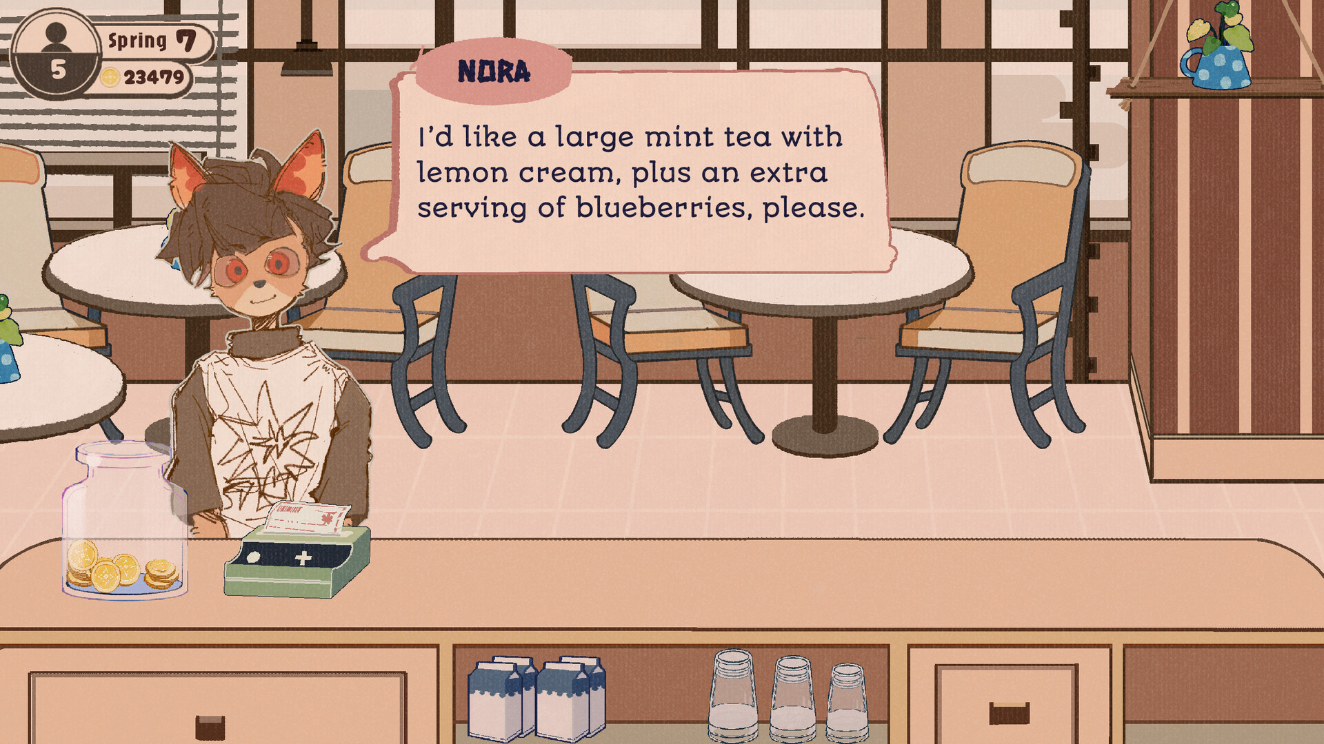 Paw’s Boba Shop
