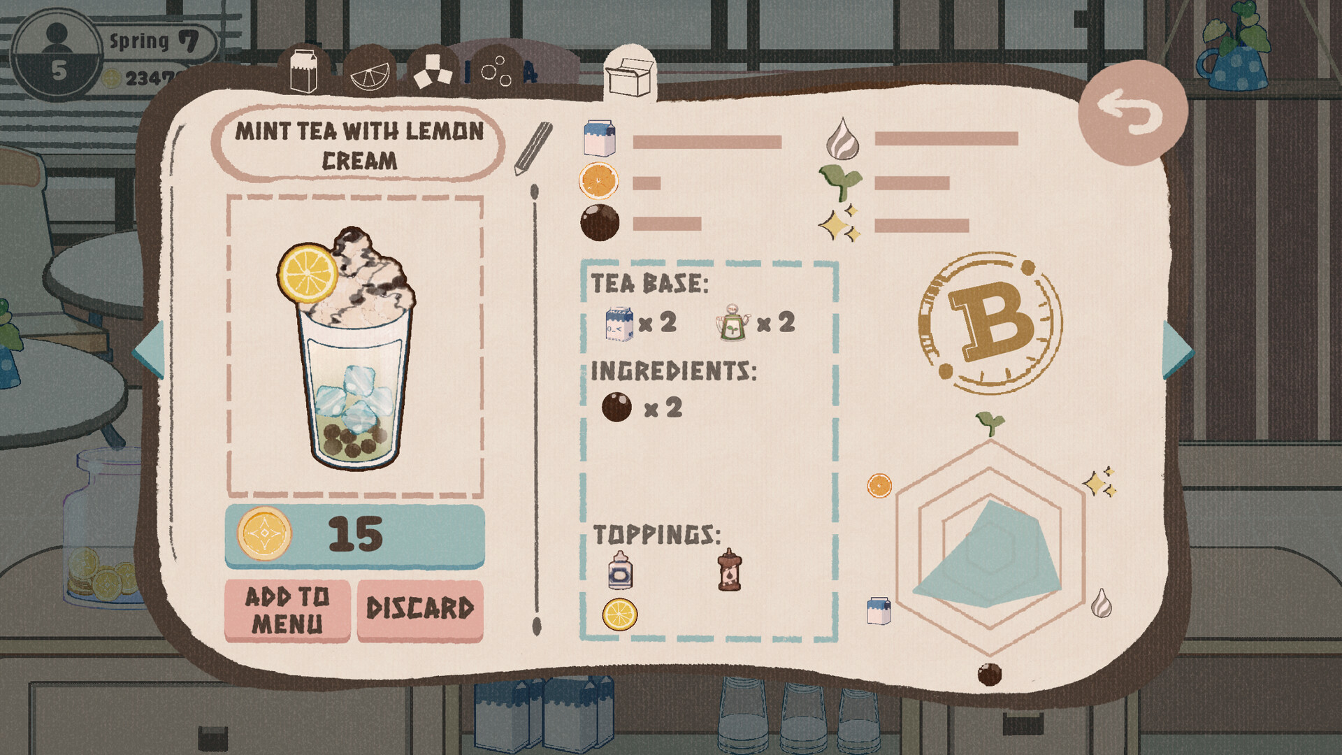 Paw’s Boba Shop