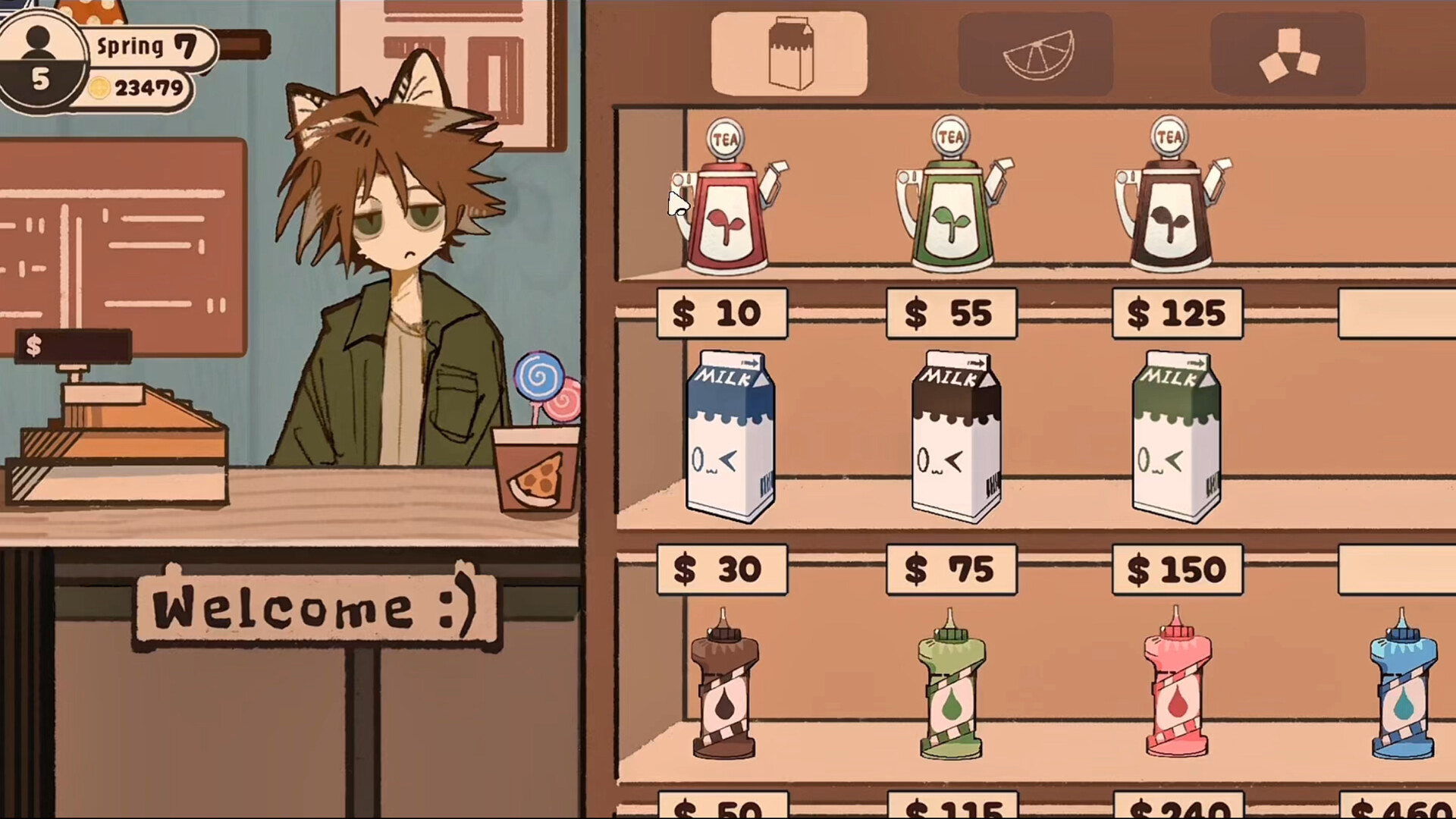 Paw’s Boba Shop