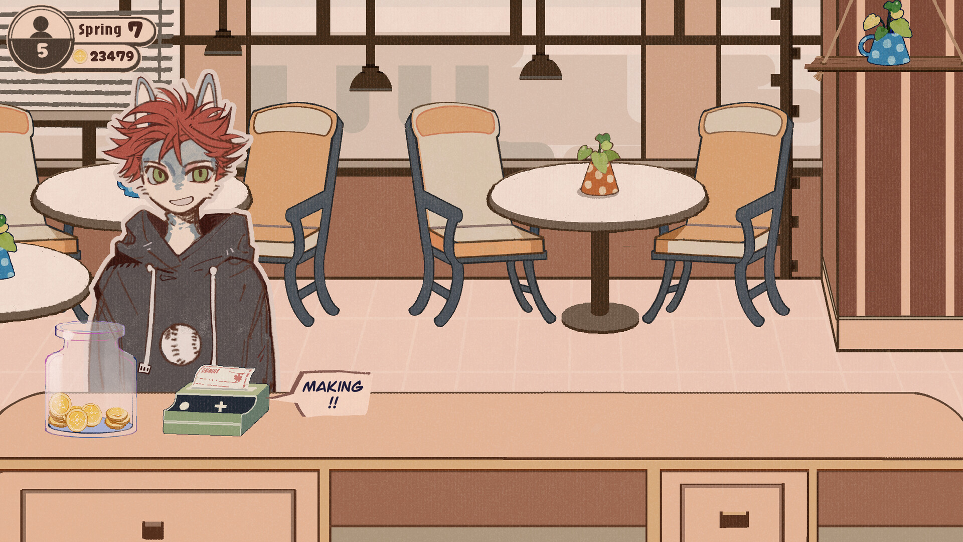 Paw’s Boba Shop