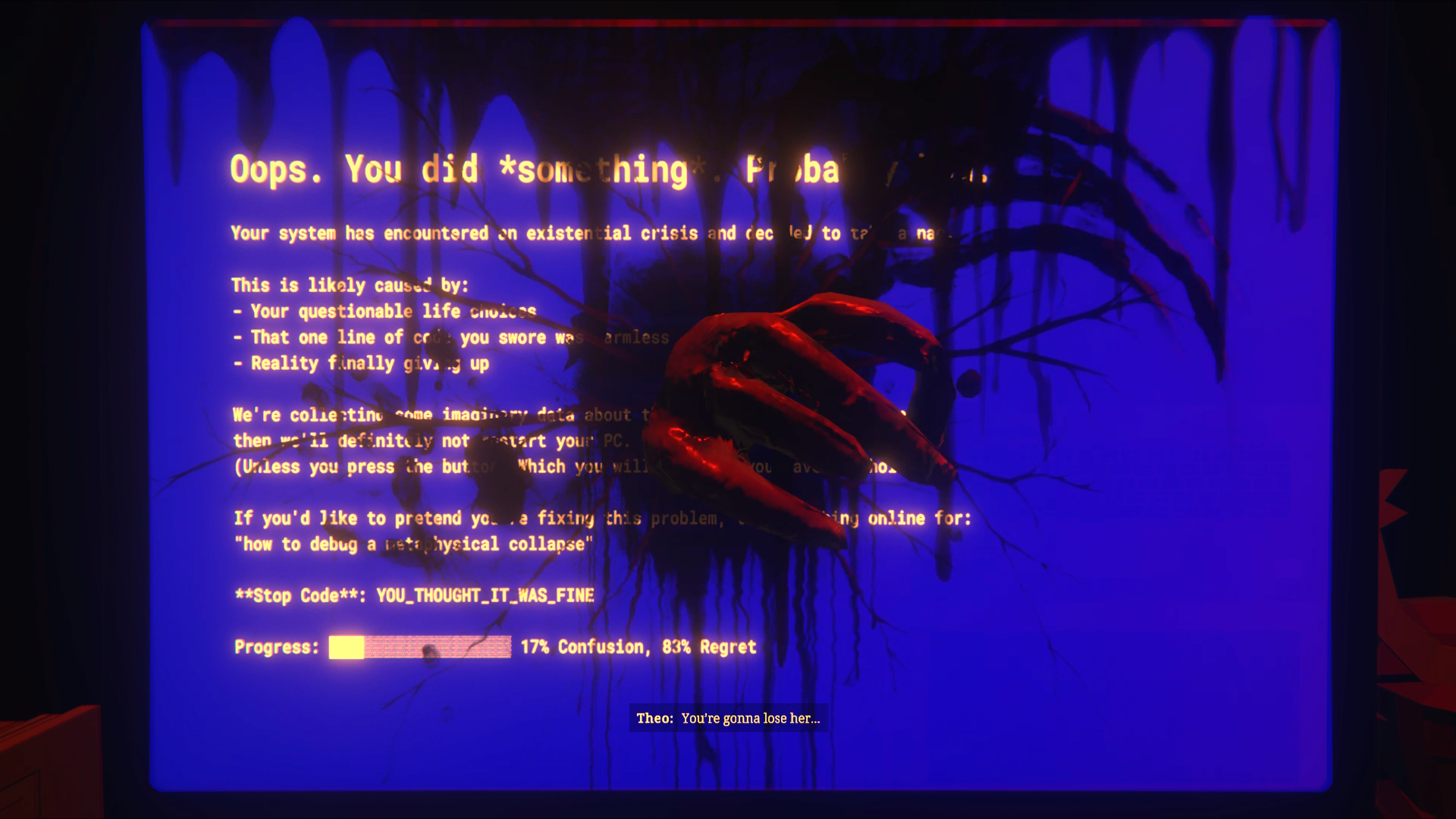 Reality Breach