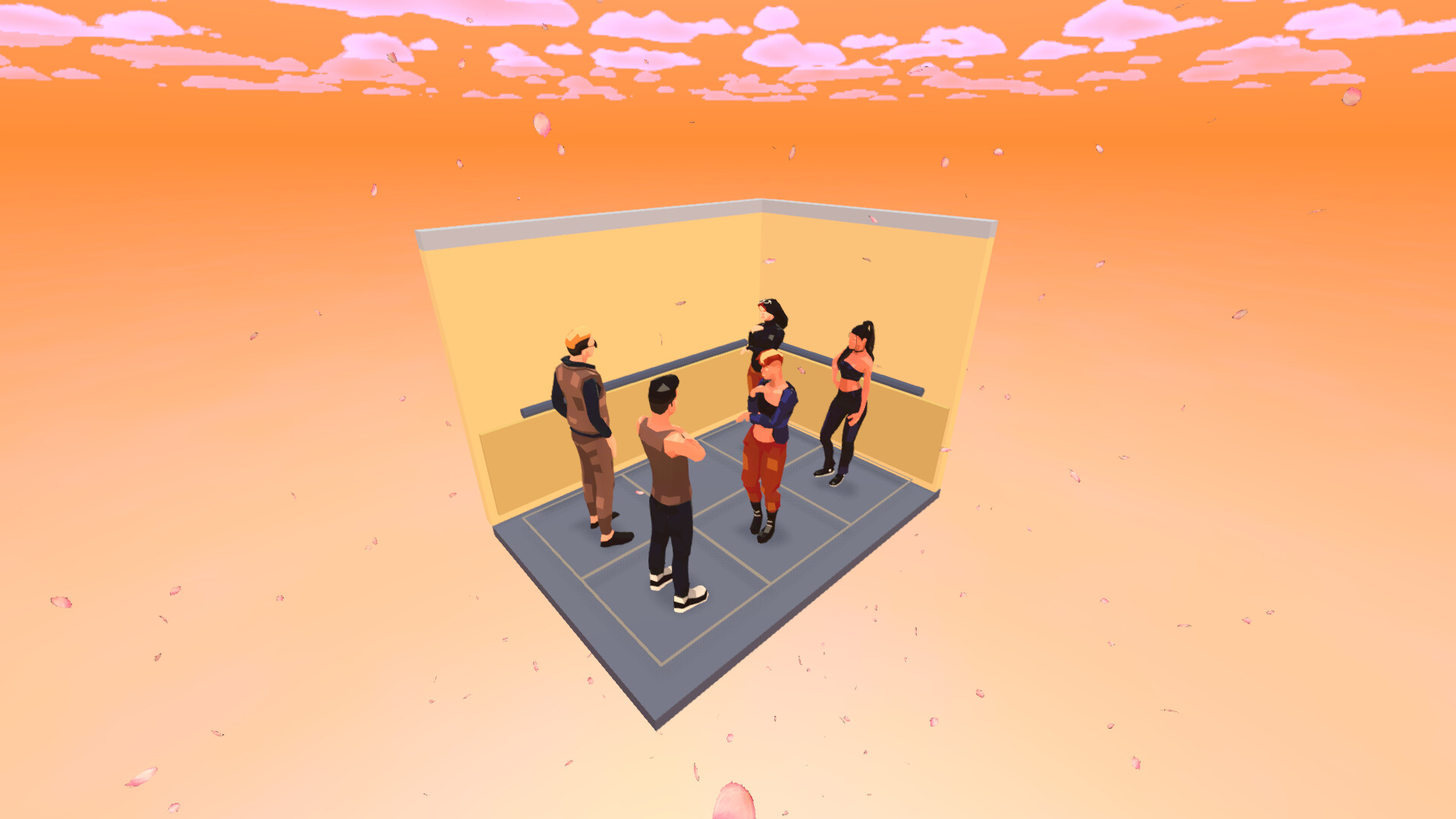 How to Ride Elevators Like a Human
