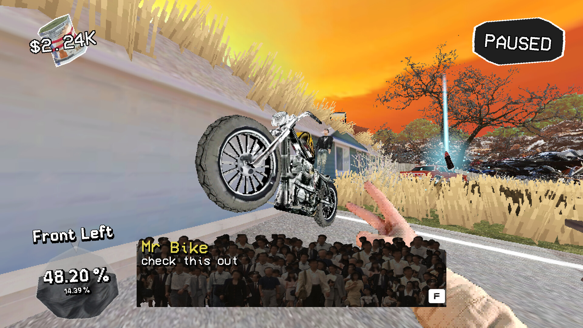 Grass Cutter 9000: Director’s Cut