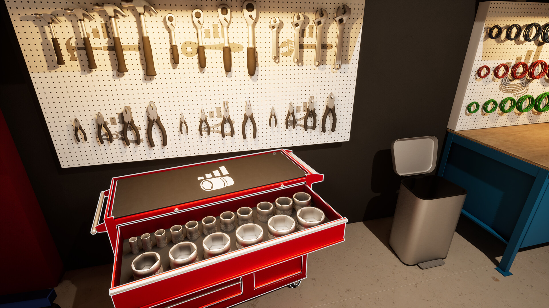 Garage: Tidy Up!