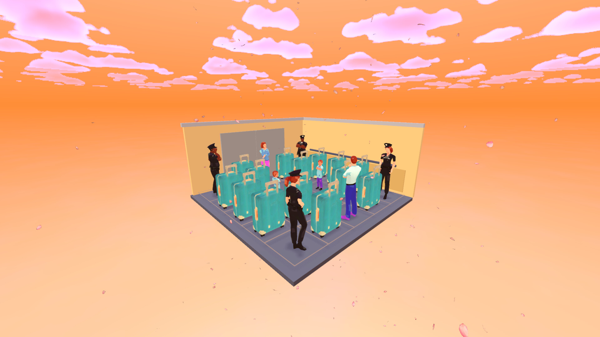 How to Ride Elevators Like a Human