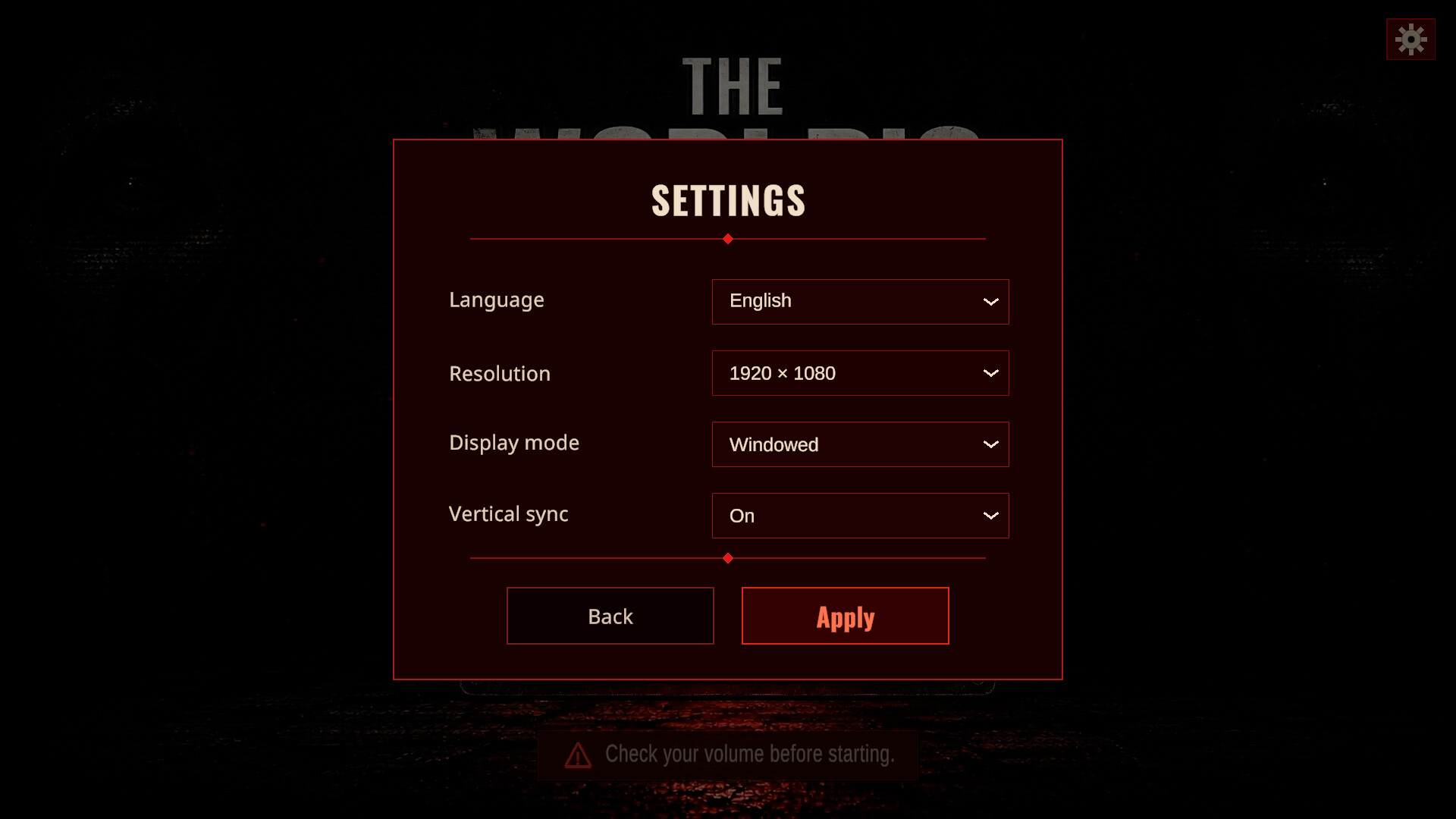 The World’s Shortest Horror Game