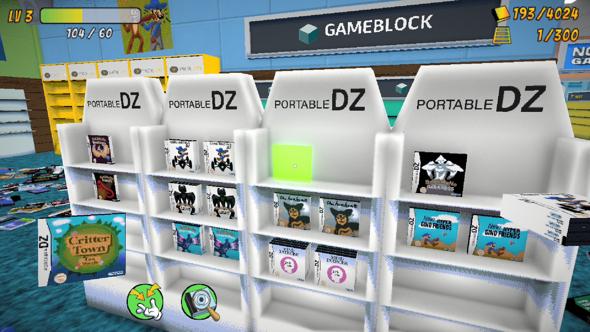 Nostalgia Game Shop: Tidy Up