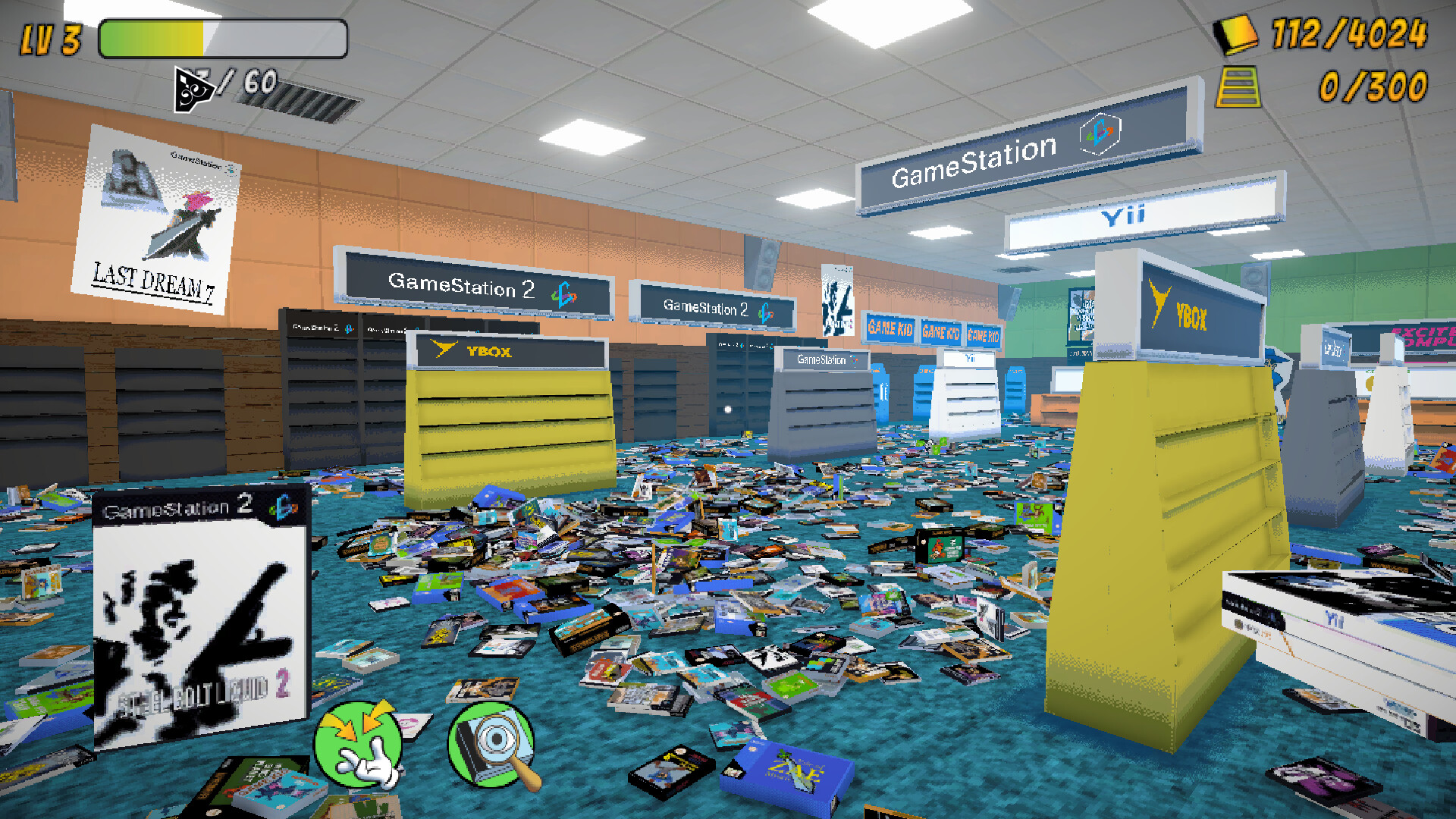 Nostalgia Game Shop: Tidy Up