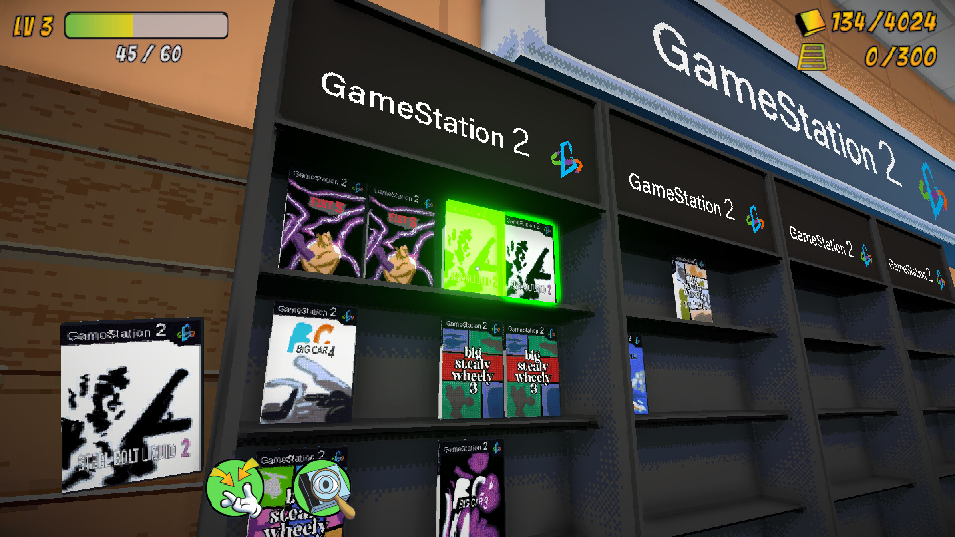 Nostalgia Game Shop: Tidy Up