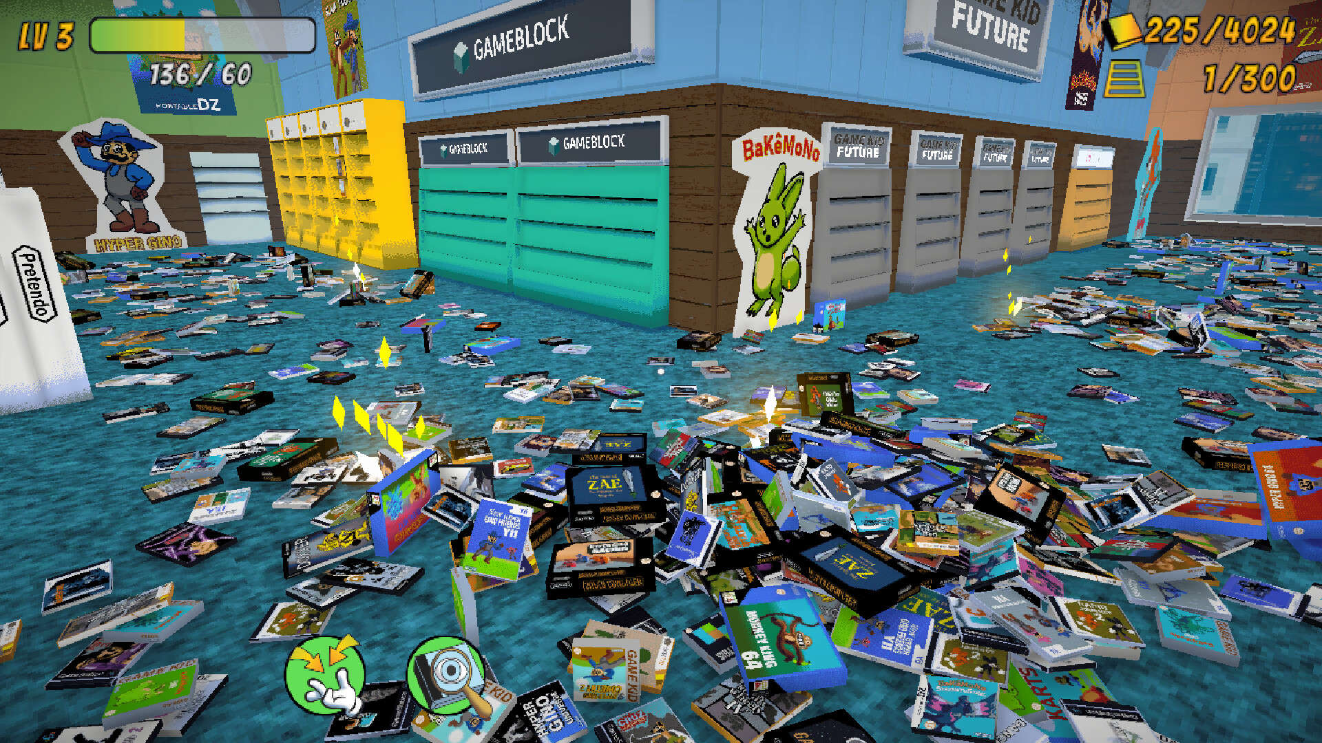 Nostalgia Game Shop: Tidy Up