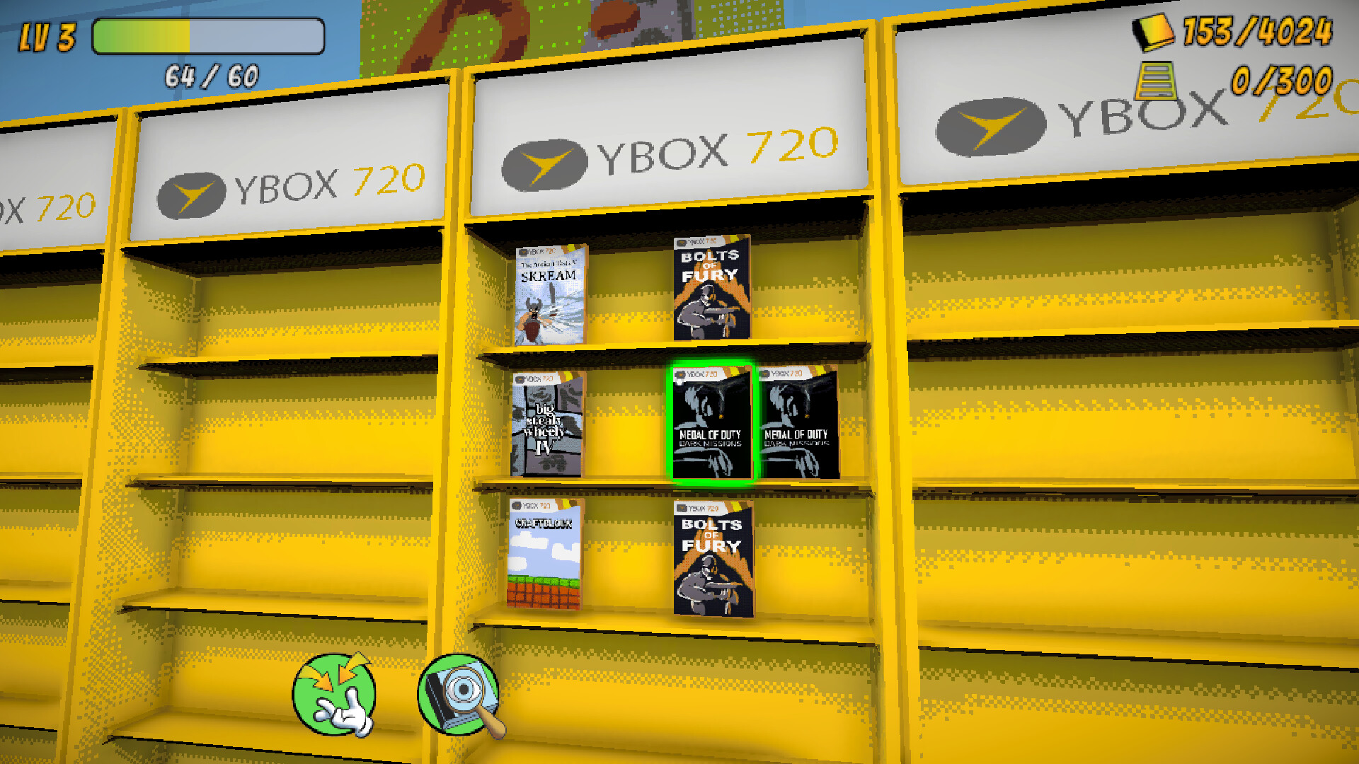 Nostalgia Game Shop: Tidy Up