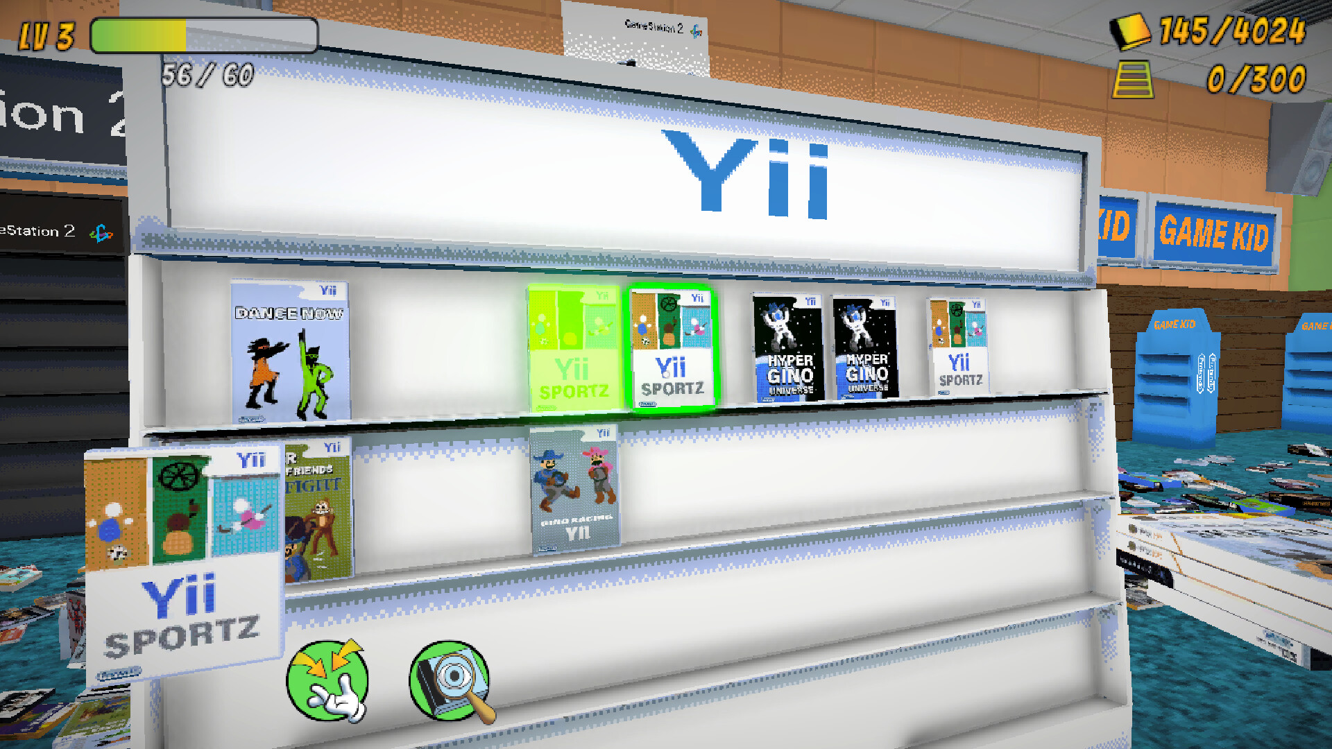 Nostalgia Game Shop: Tidy Up