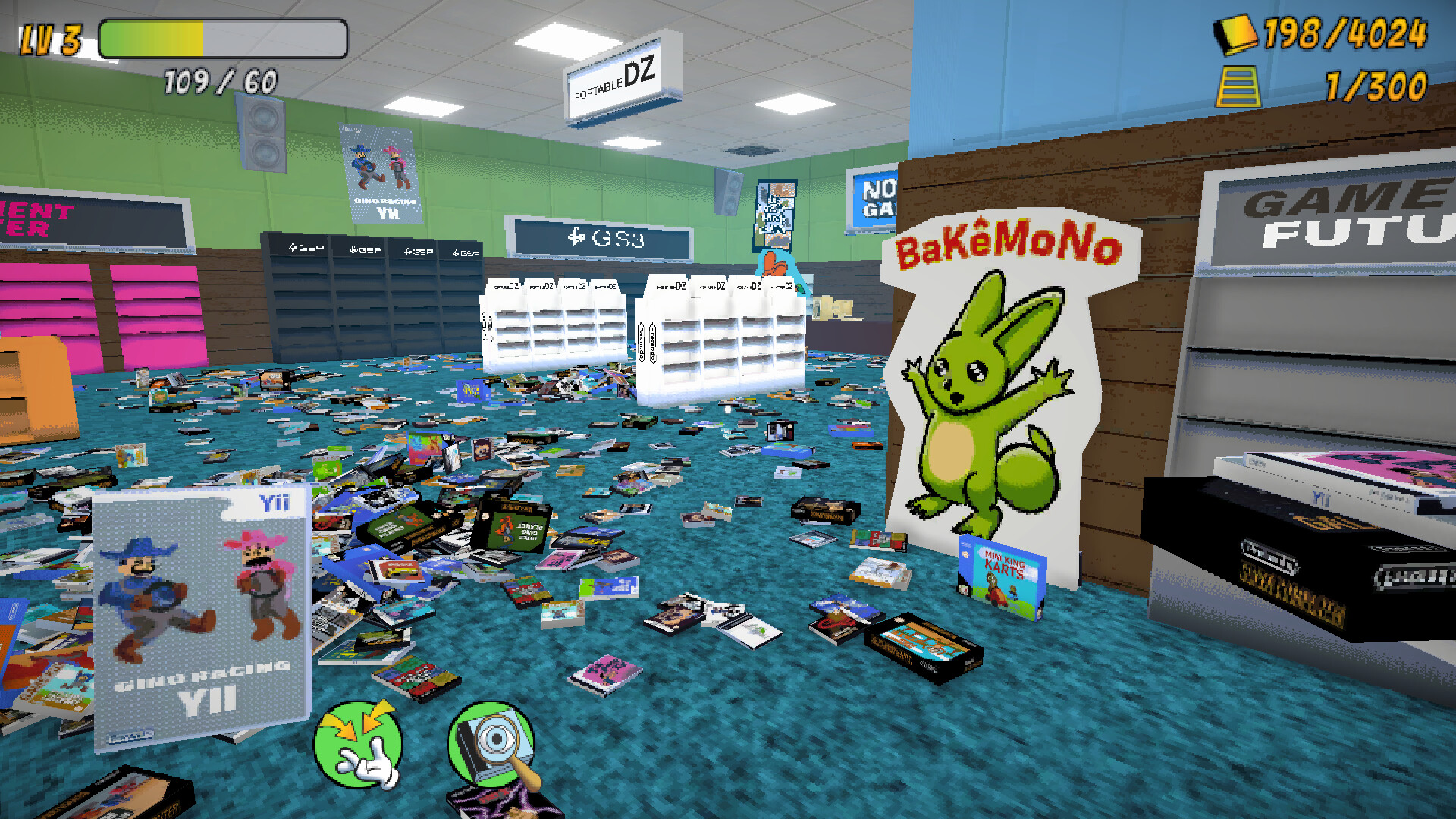 Nostalgia Game Shop: Tidy Up