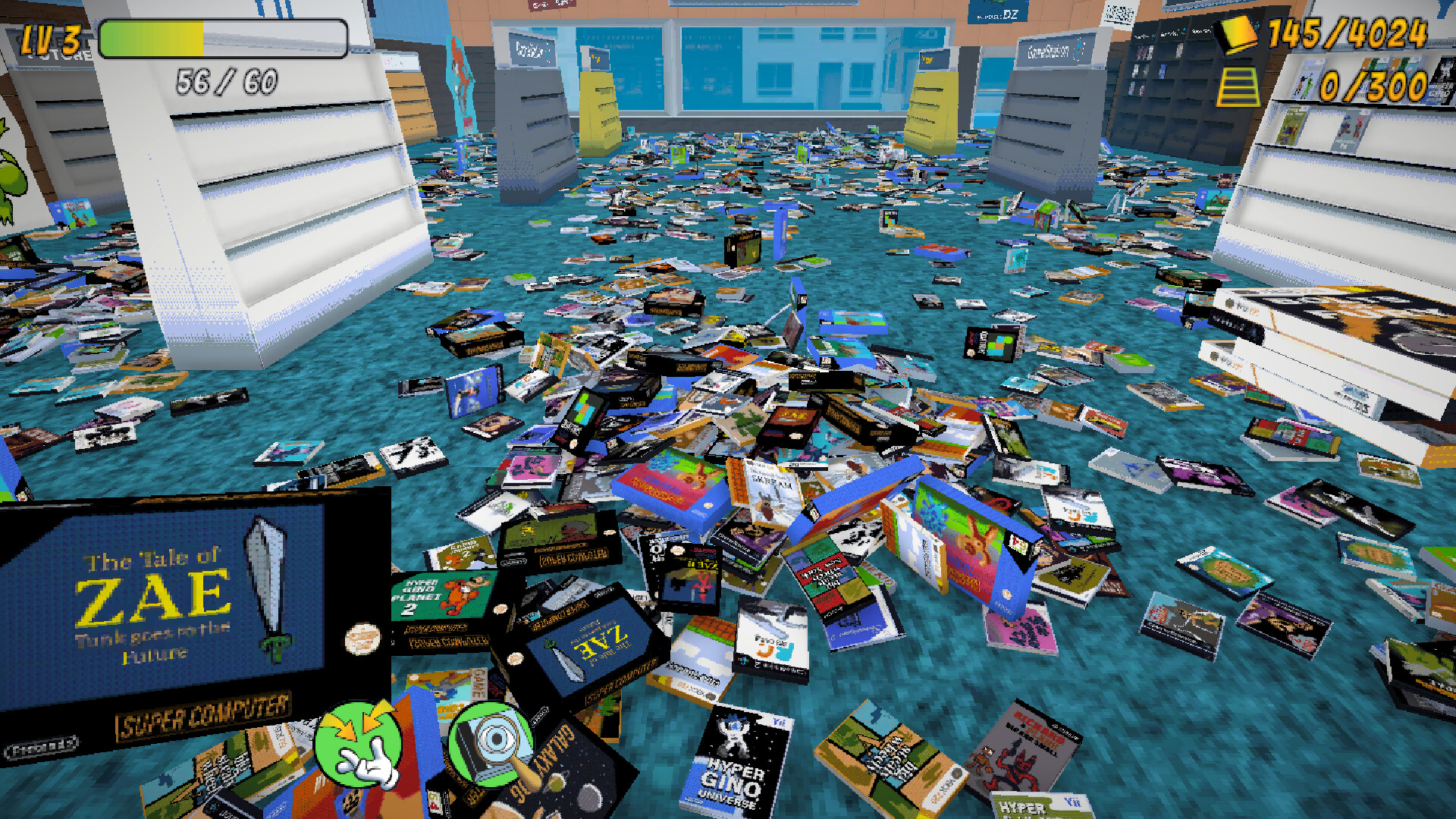Nostalgia Game Shop: Tidy Up